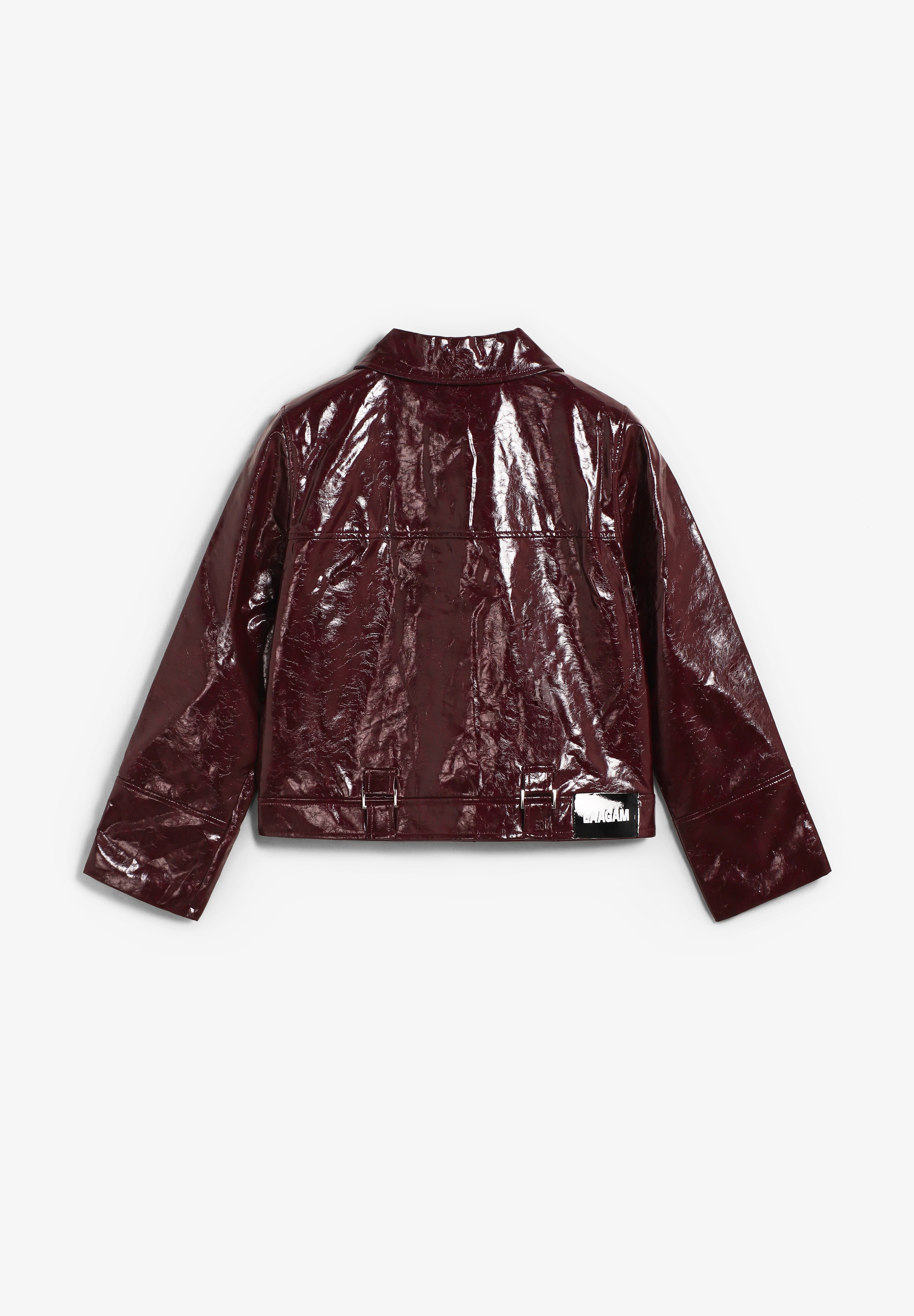 LAAGAM | CHAQUETA BRUNA