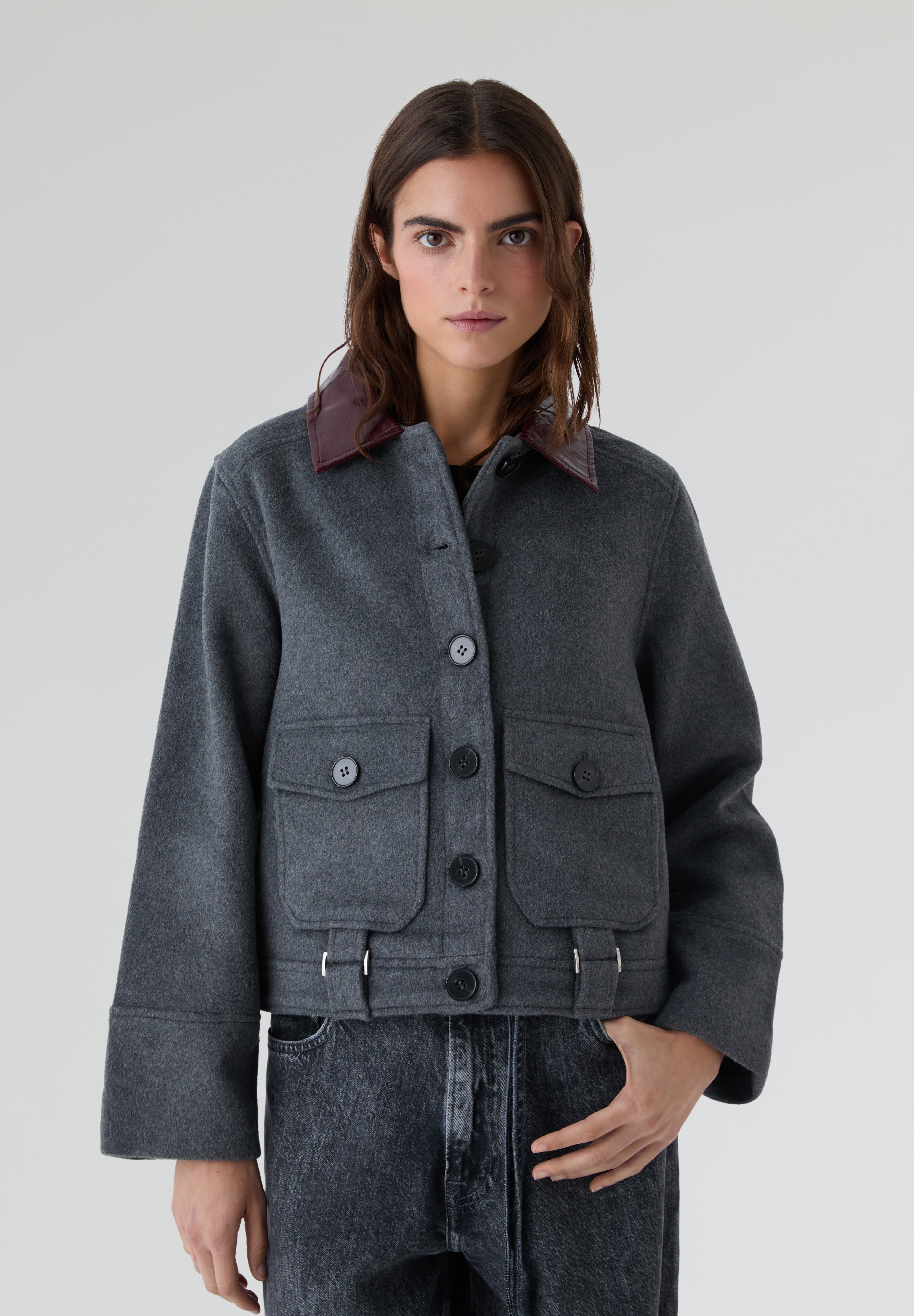 LAAGAM | CHAQUETA BRUNA