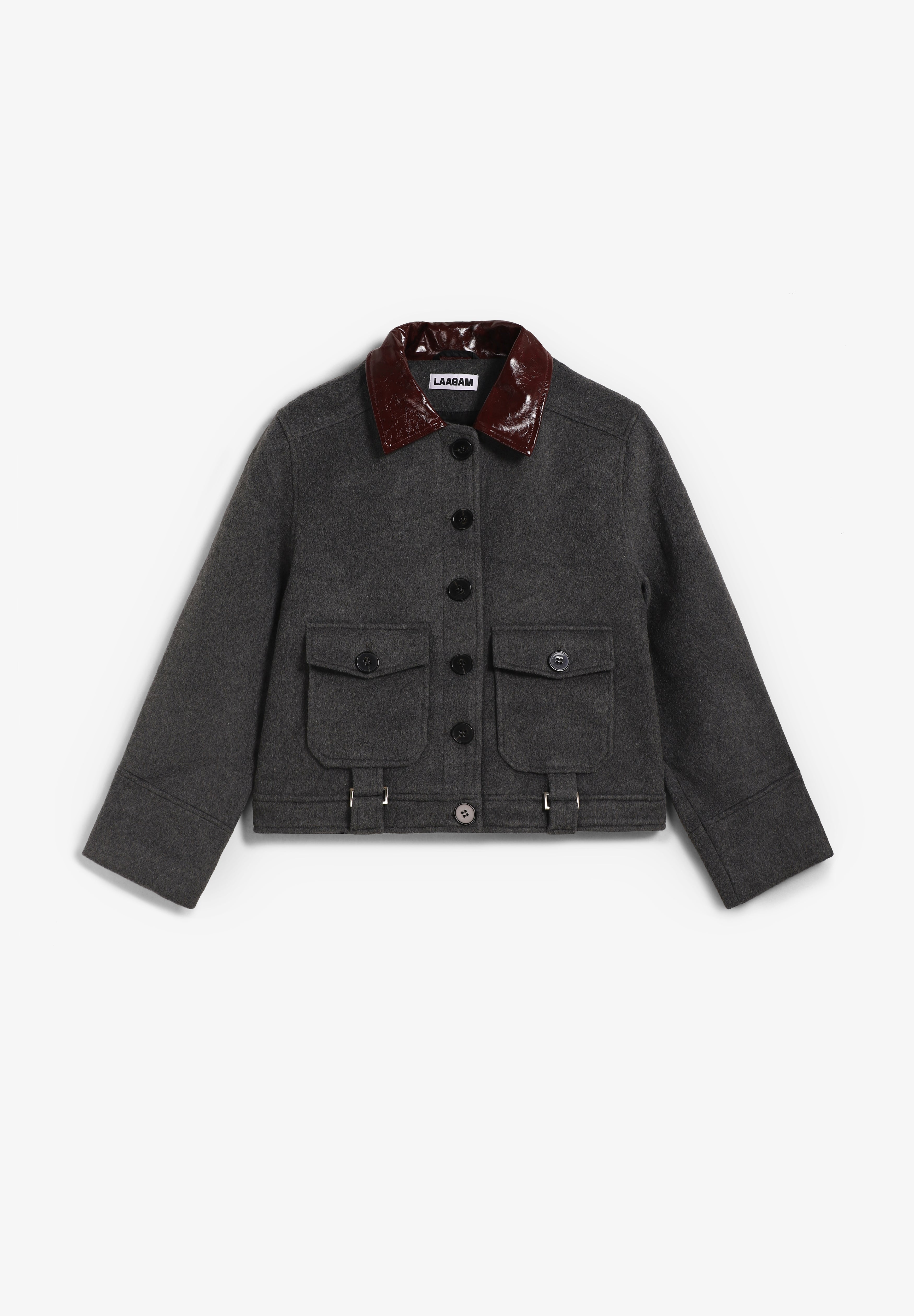 LAAGAM | CHAQUETA BRUNA