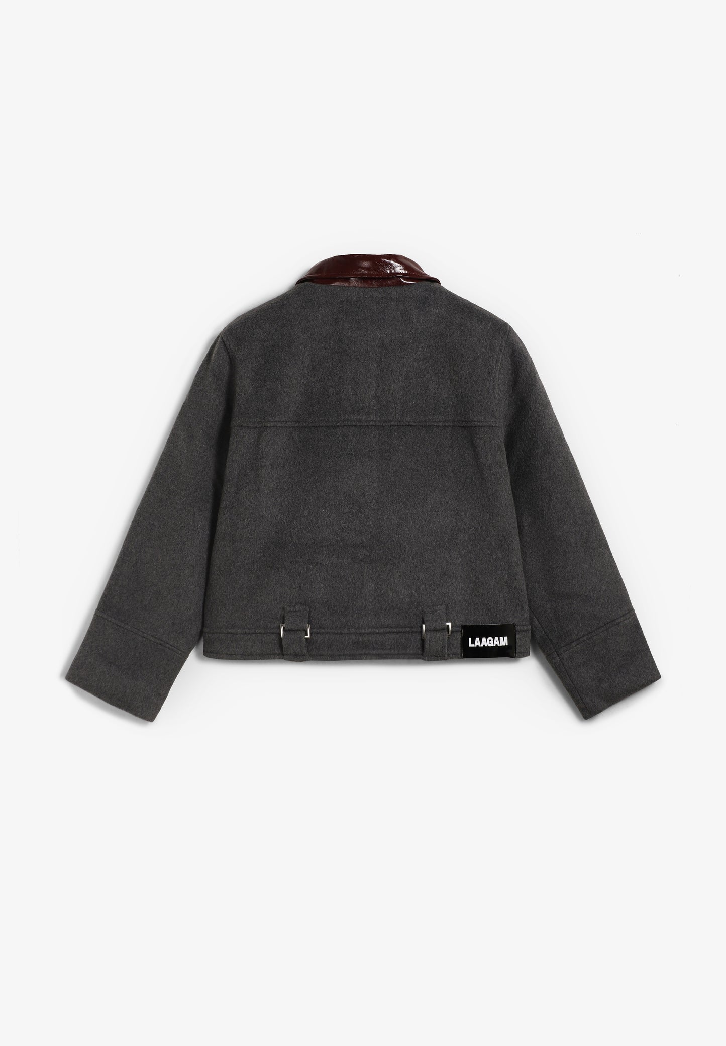 LAAGAM | CHAQUETA BRUNA