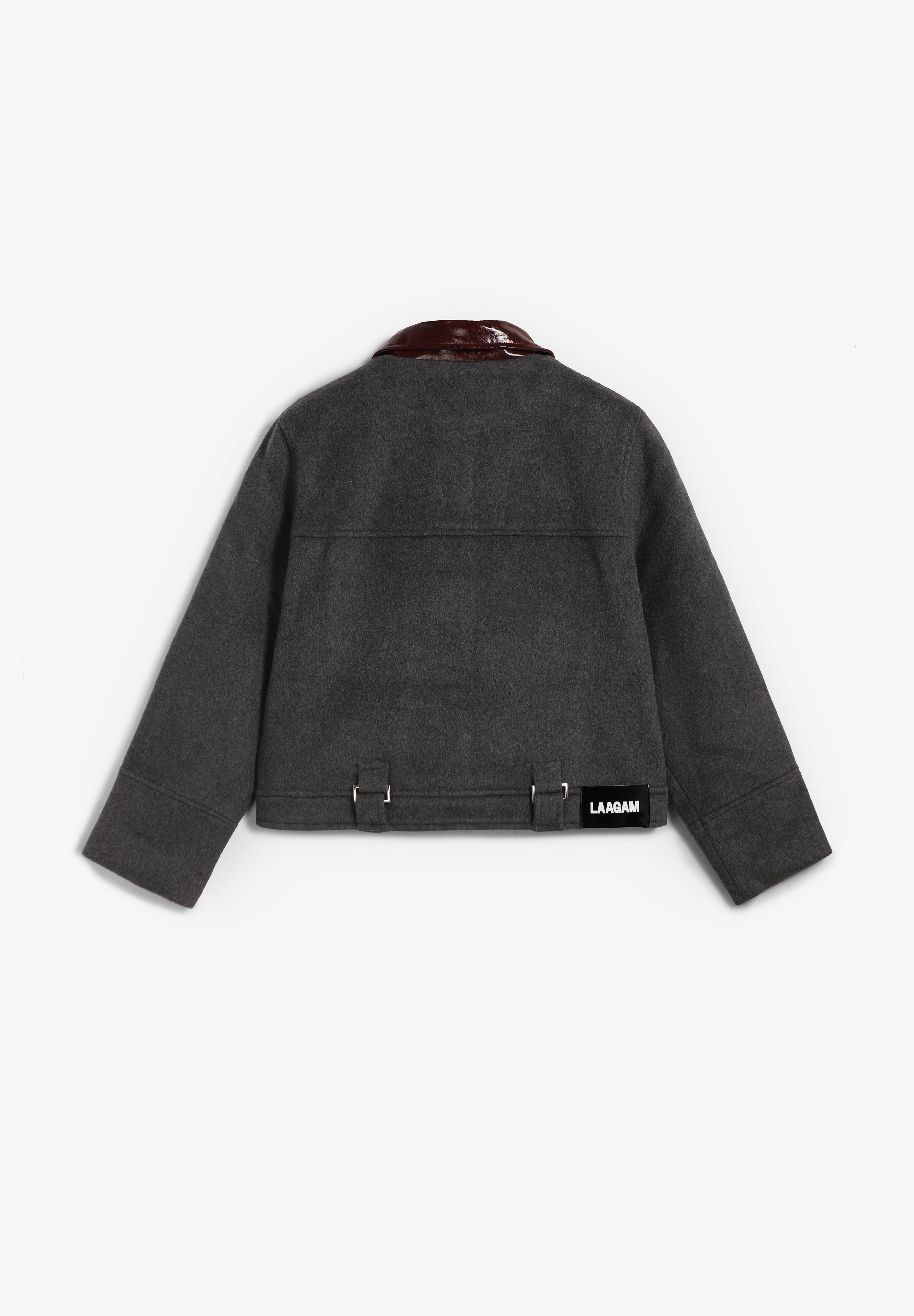 LAAGAM | CHAQUETA BRUNA