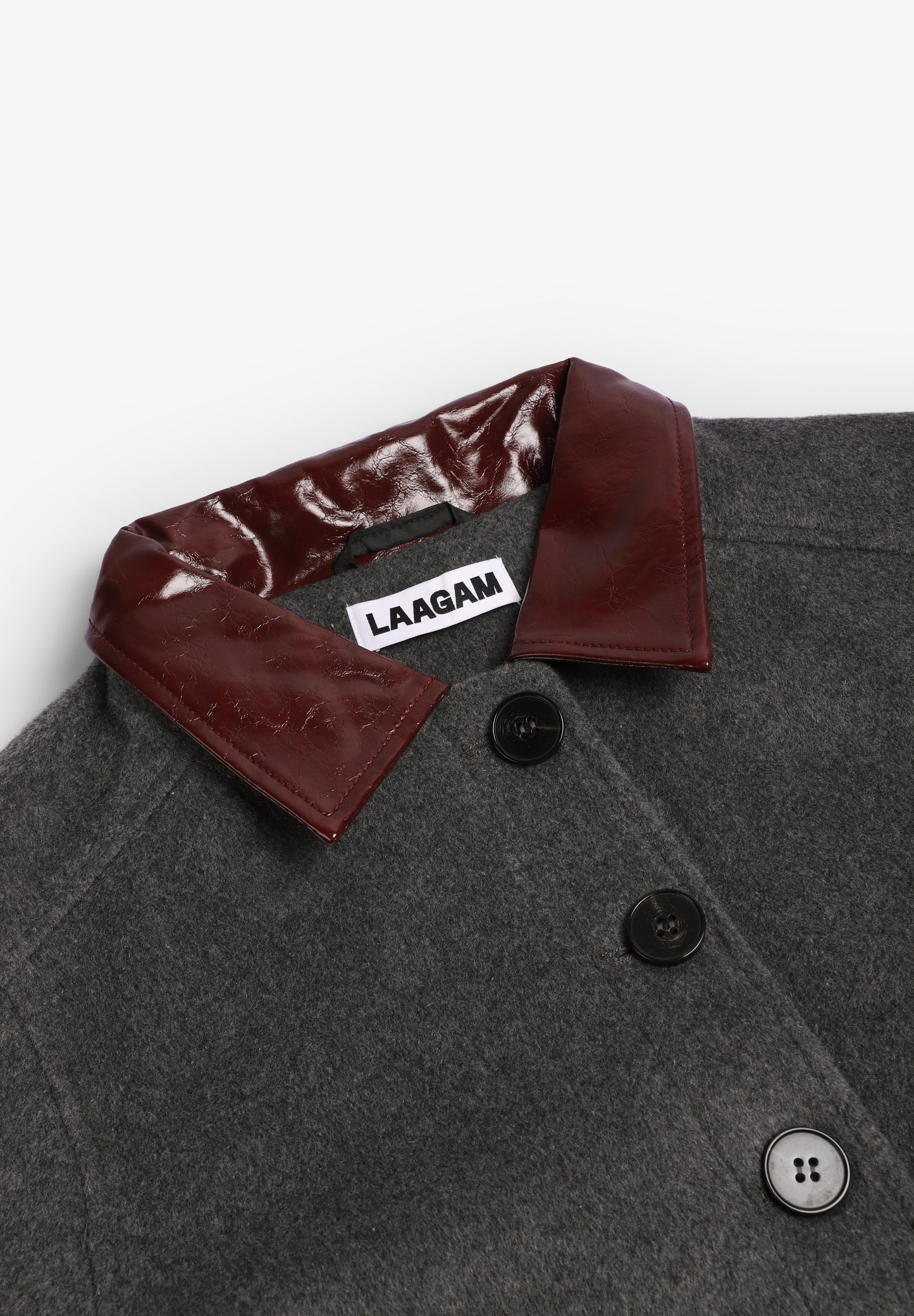 LAAGAM | CHAQUETA BRUNA
