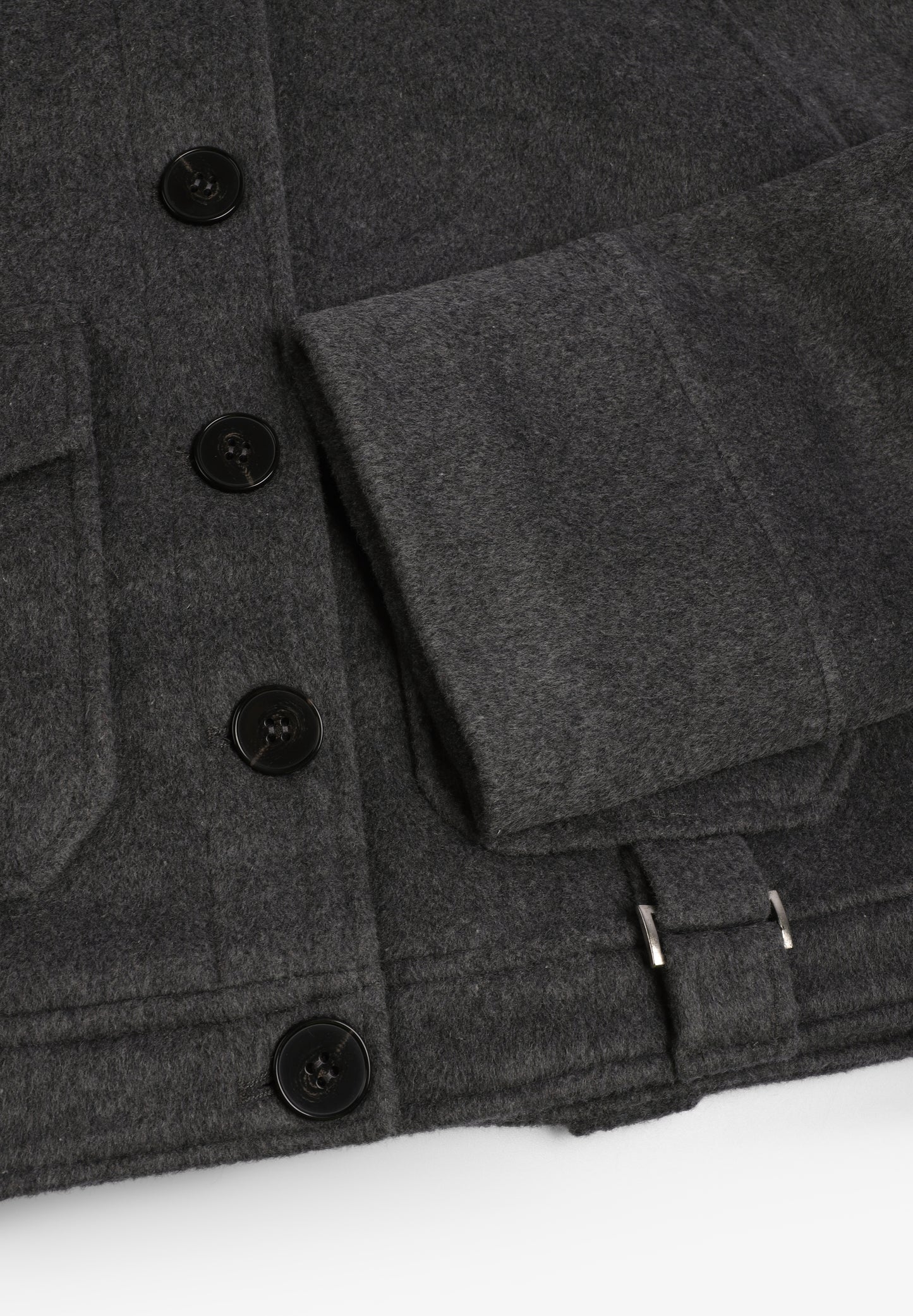 LAAGAM | CHAQUETA BRUNA