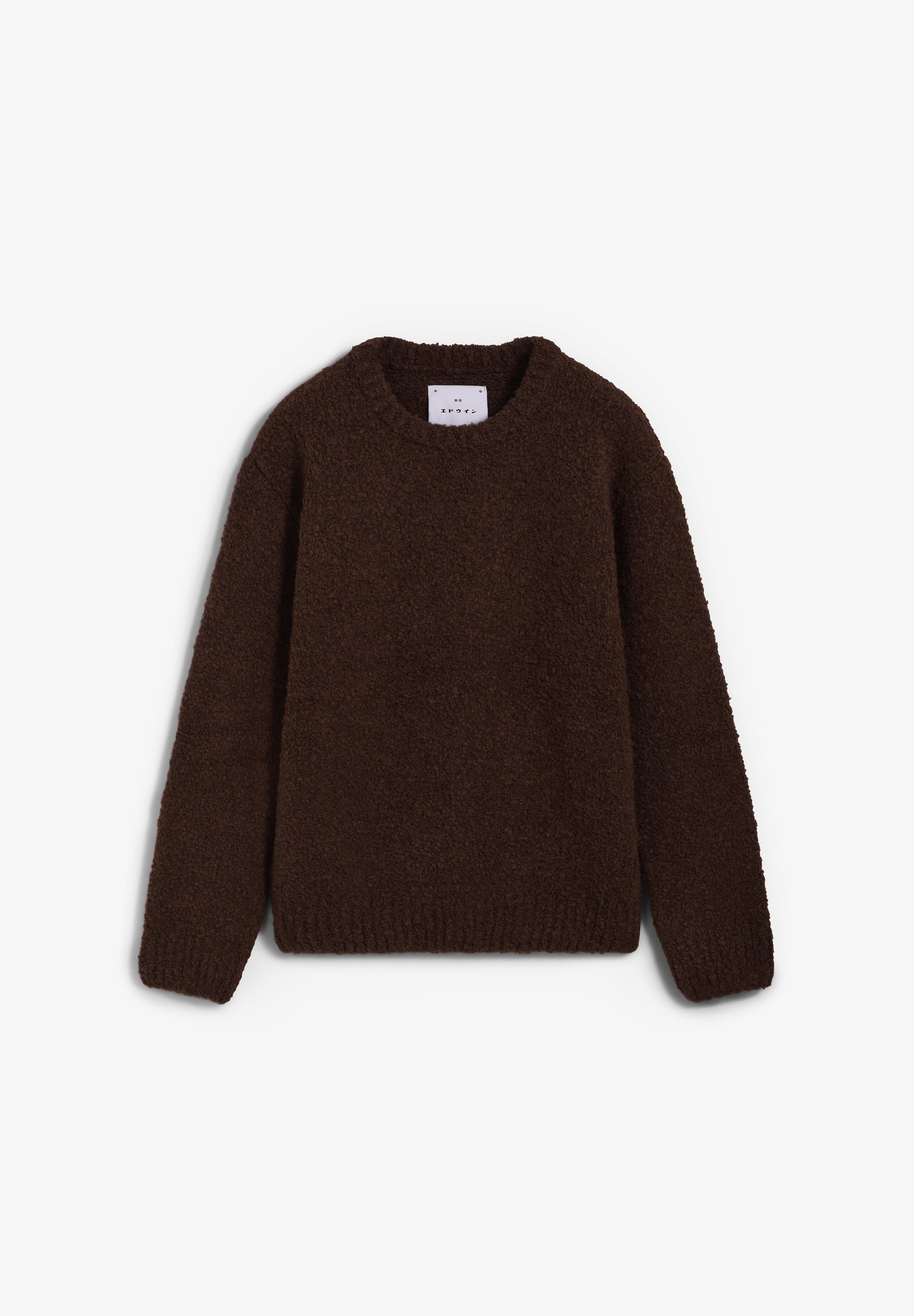 EDWIN | DUN TEXTURED SWEATER