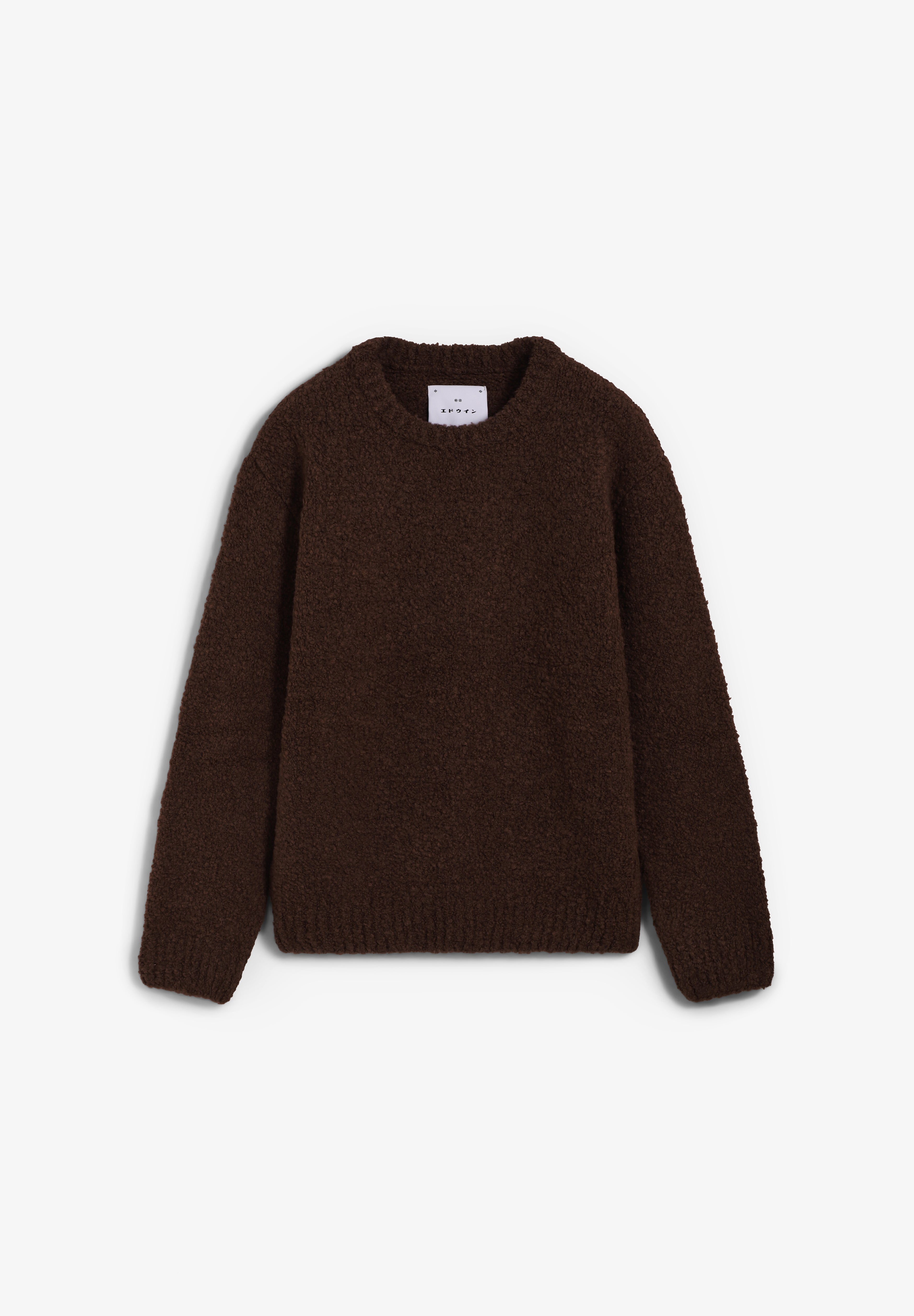 EDWIN | DUN TEXTURED SWEATER