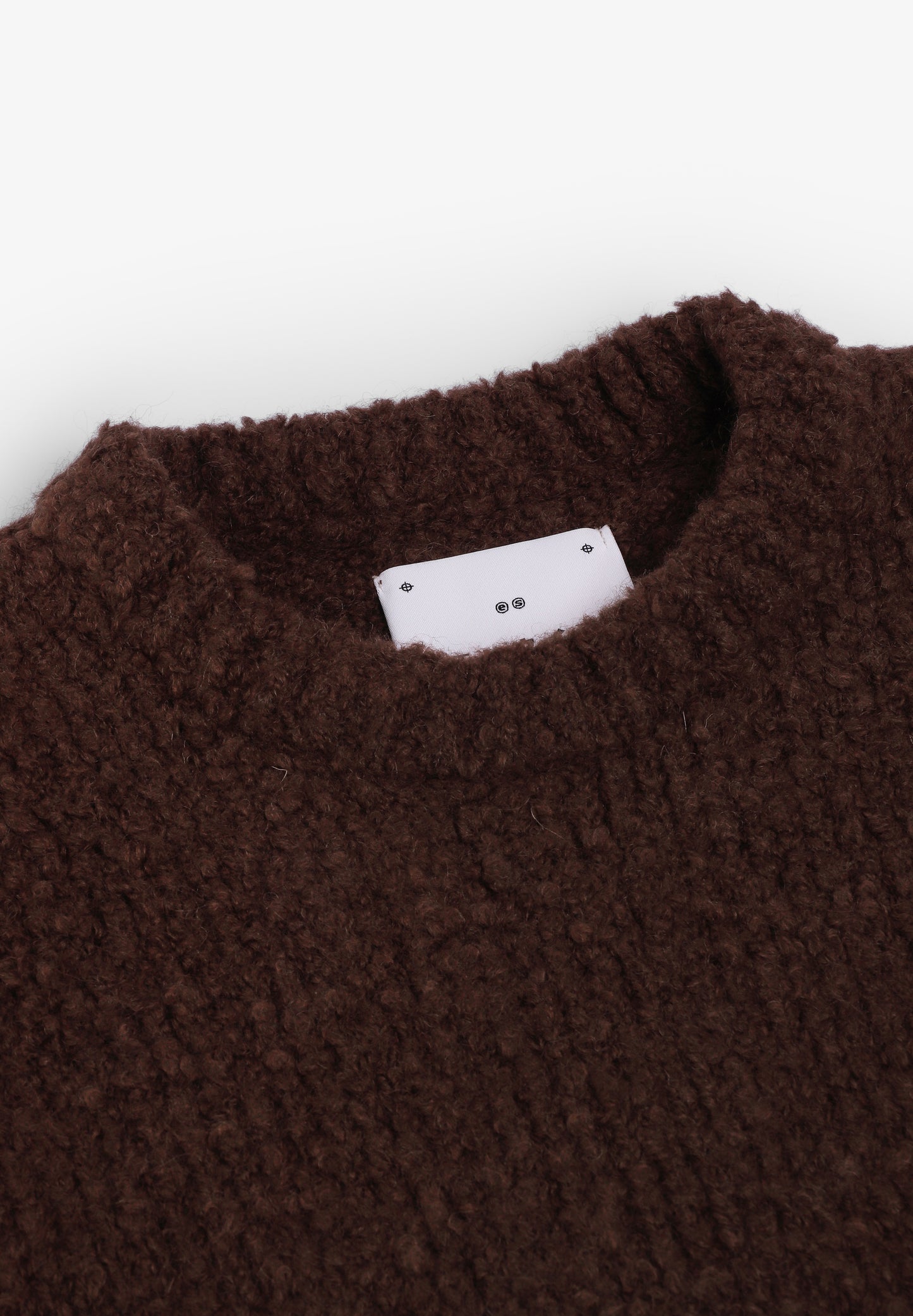 EDWIN | DUN TEXTURED SWEATER
