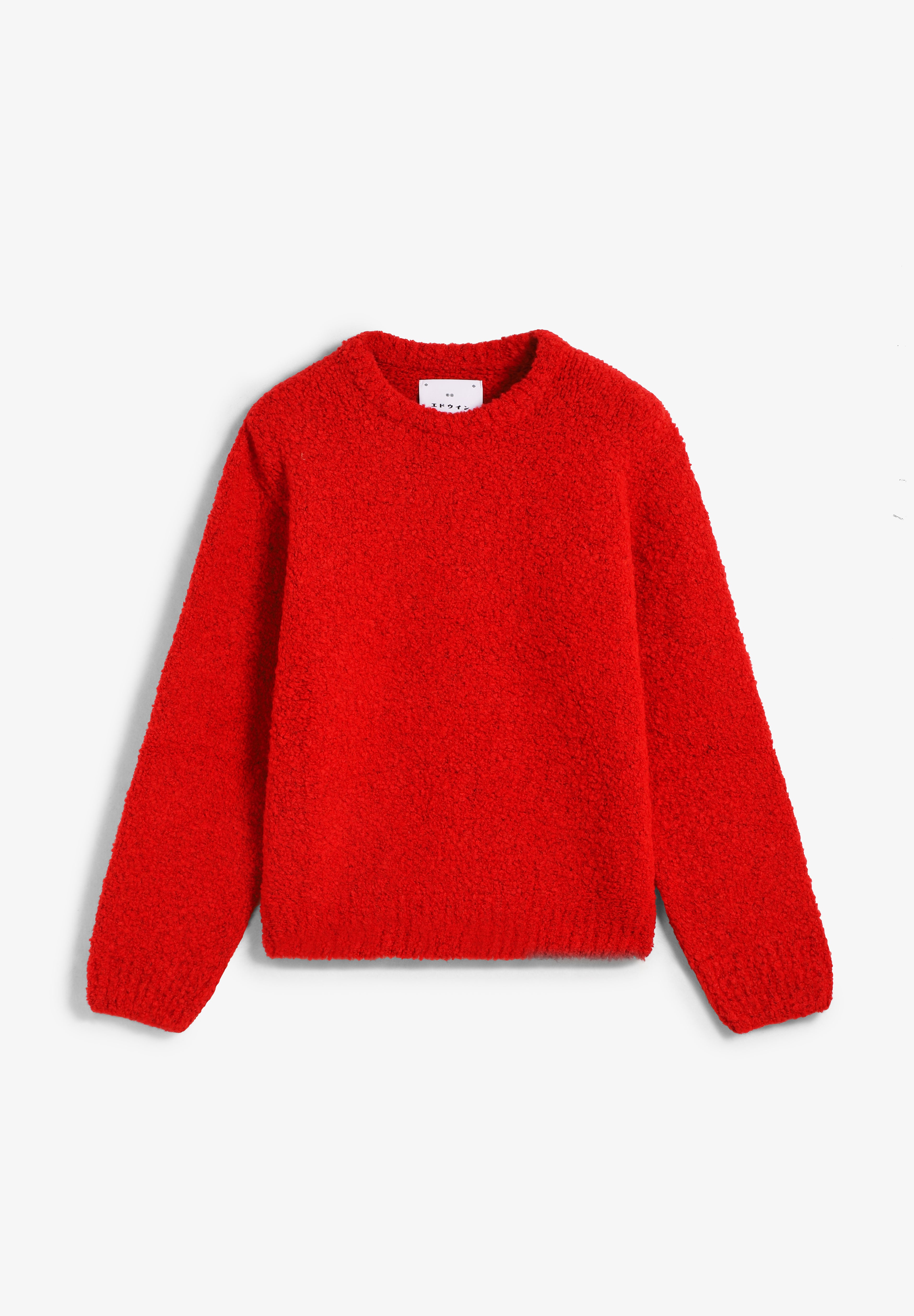 EDWIN | JERSEY TEXTURIZADO DUN