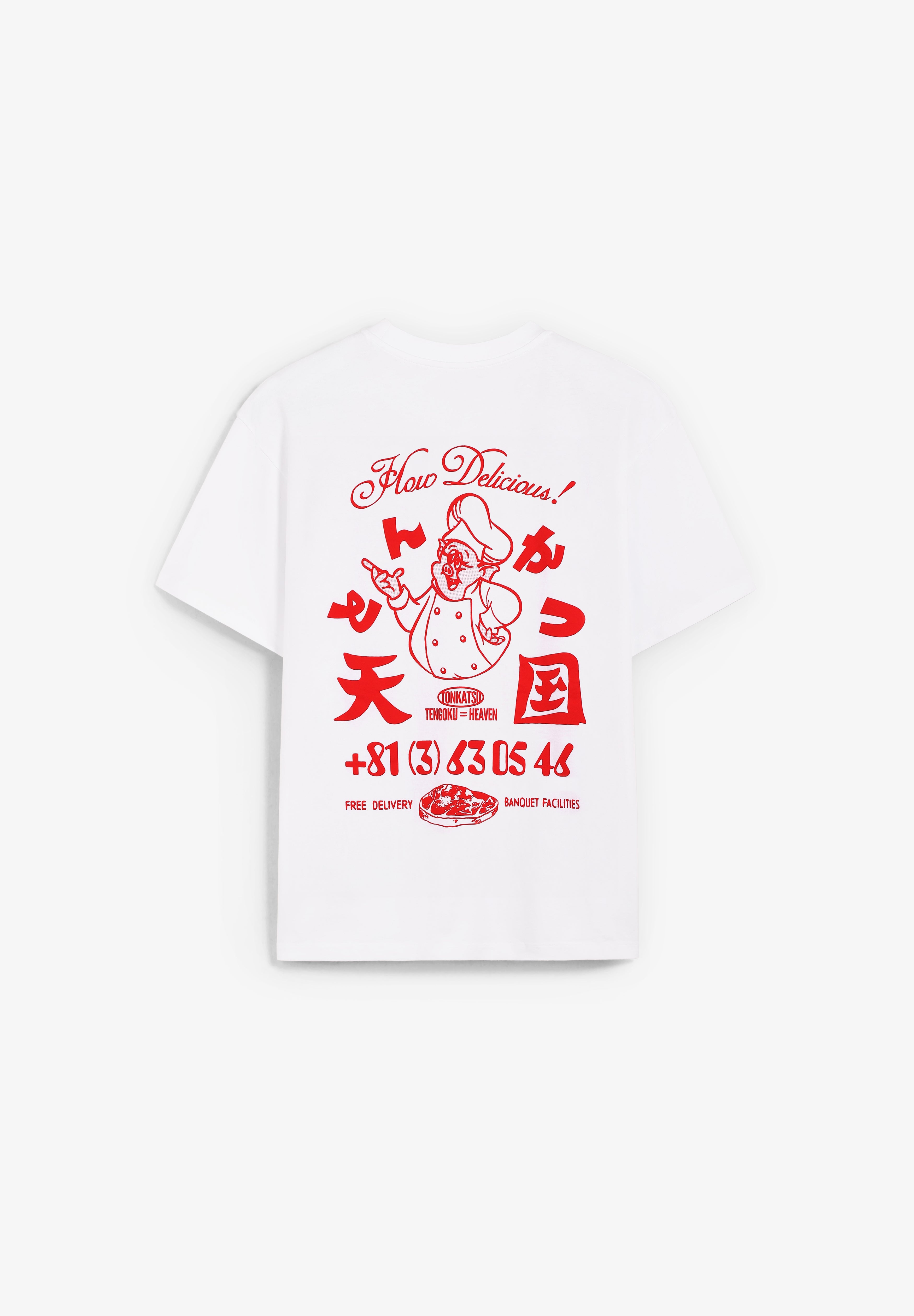 EDWIN | CAMISETA TONKATSU