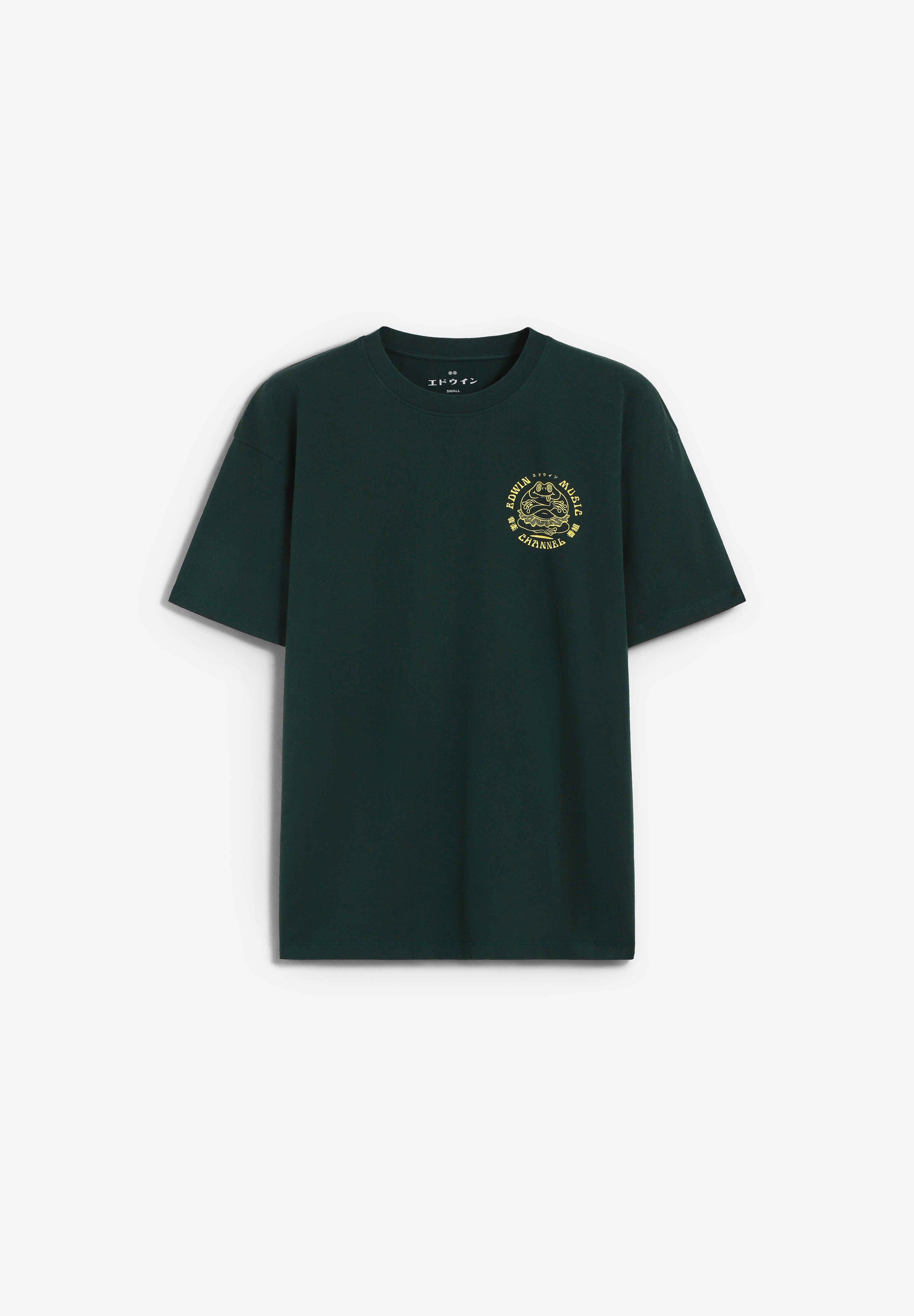 EDWIN | CAMISETA EDWIN MUSIC CHANNEL