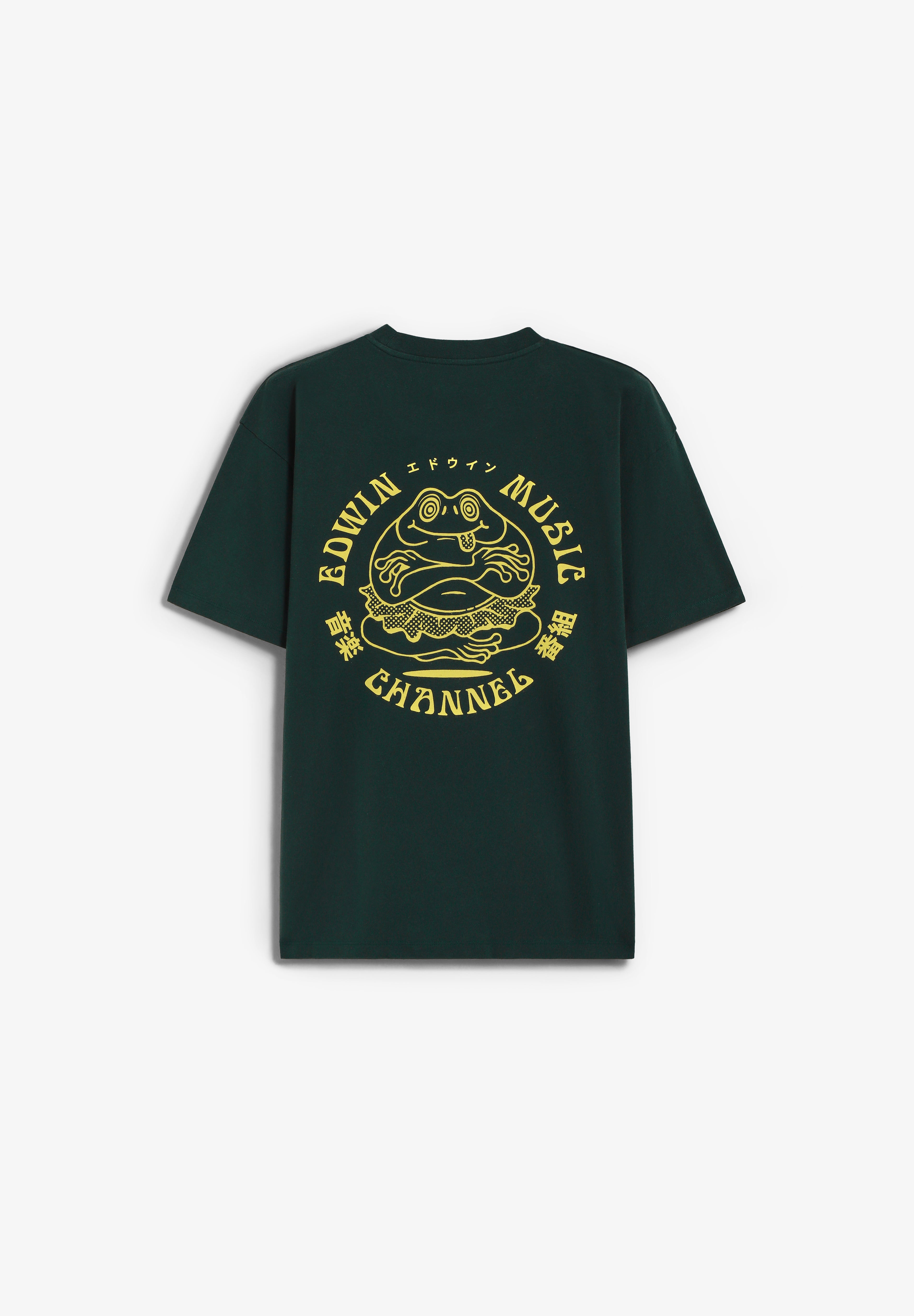EDWIN | CAMISETA EDWIN MUSIC CHANNEL