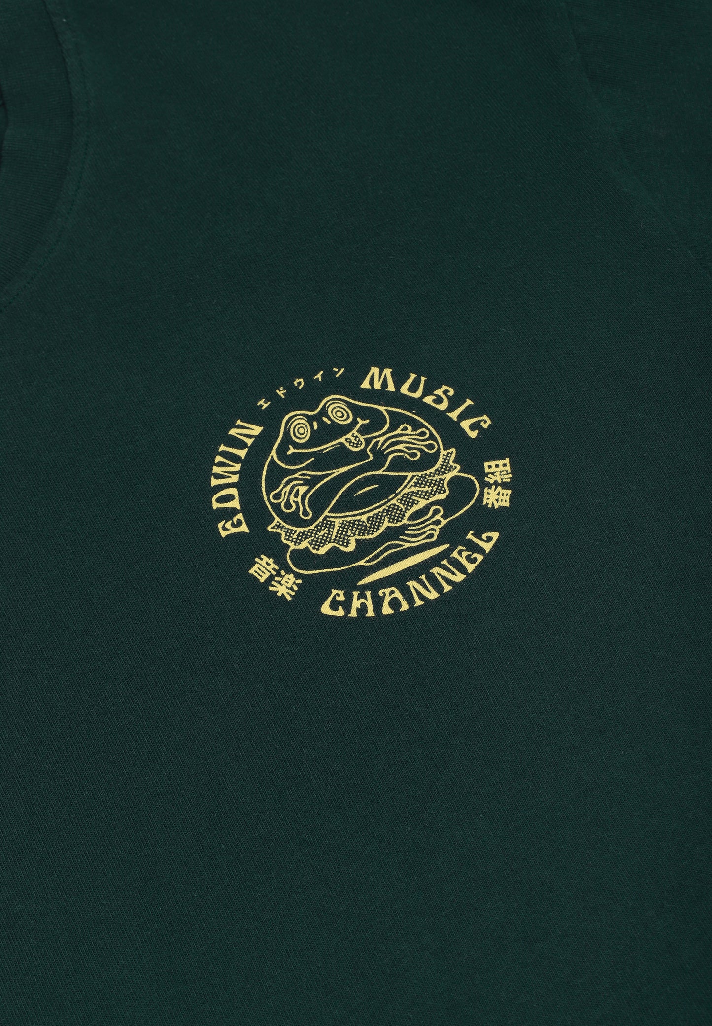 EDWIN | CAMISETA EDWIN MUSIC CHANNEL