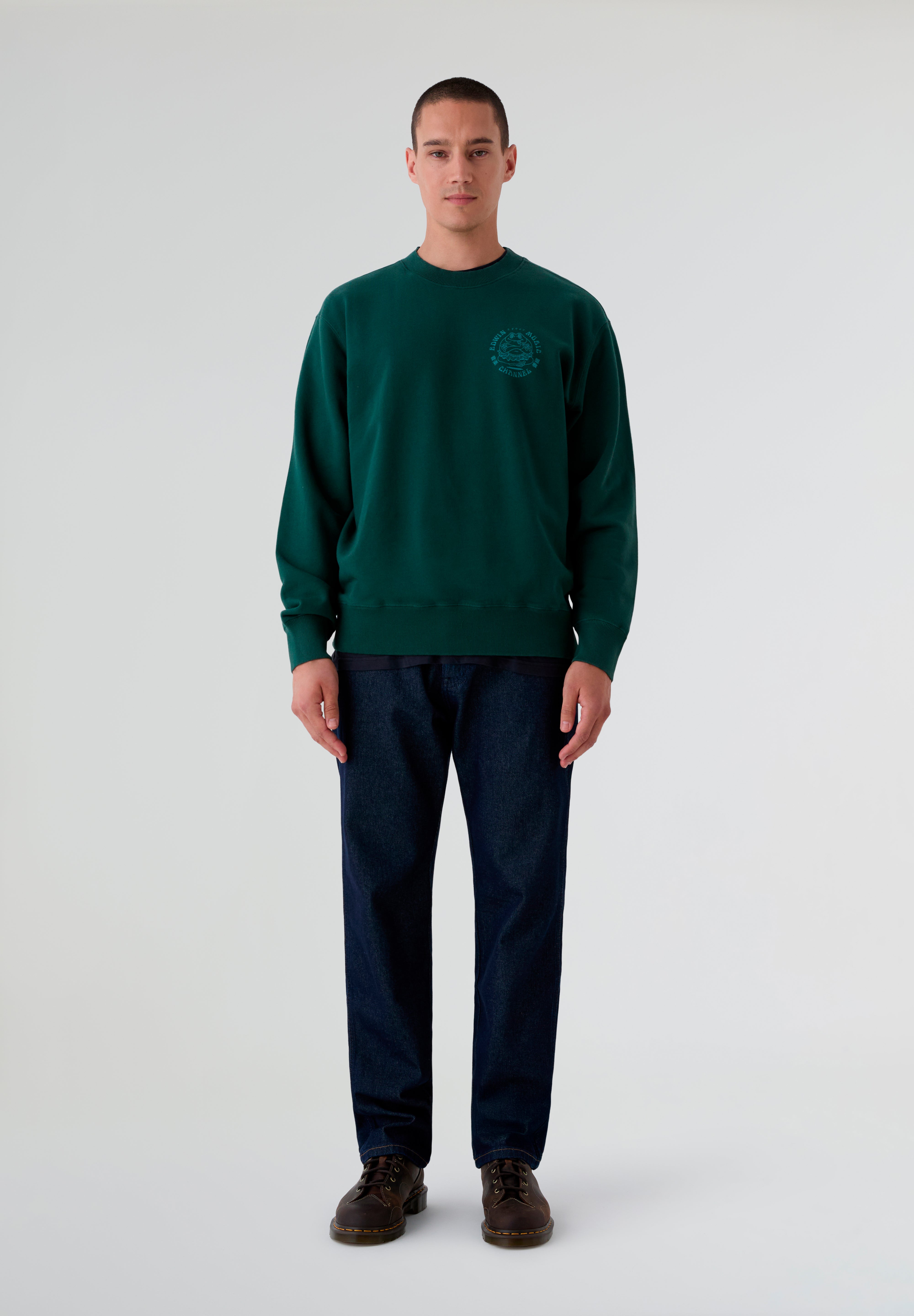 EDWIN | SUDADERA EDWIN MUSIC CHANNEL