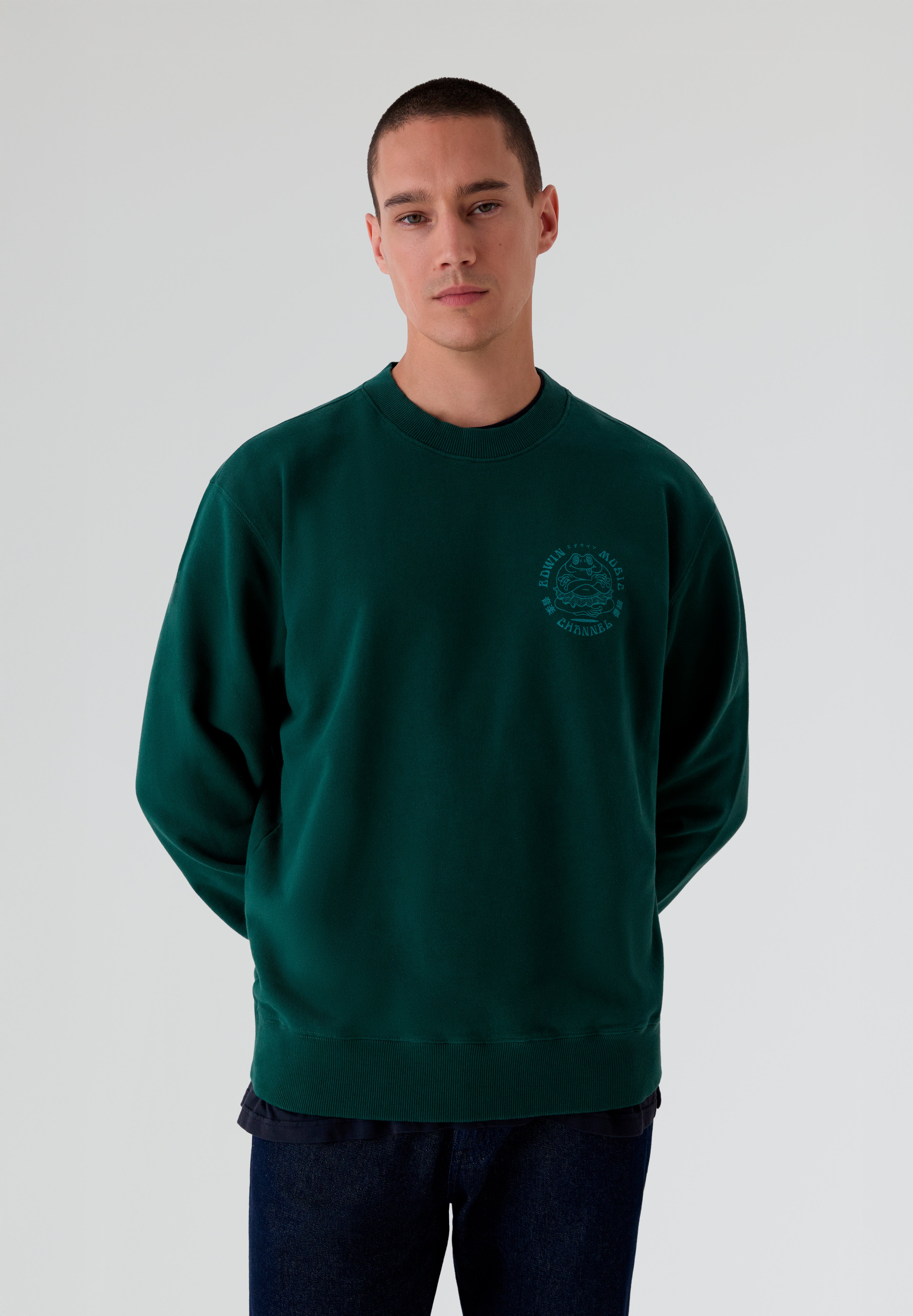 EDWIN | SUDADERA EDWIN MUSIC CHANNEL