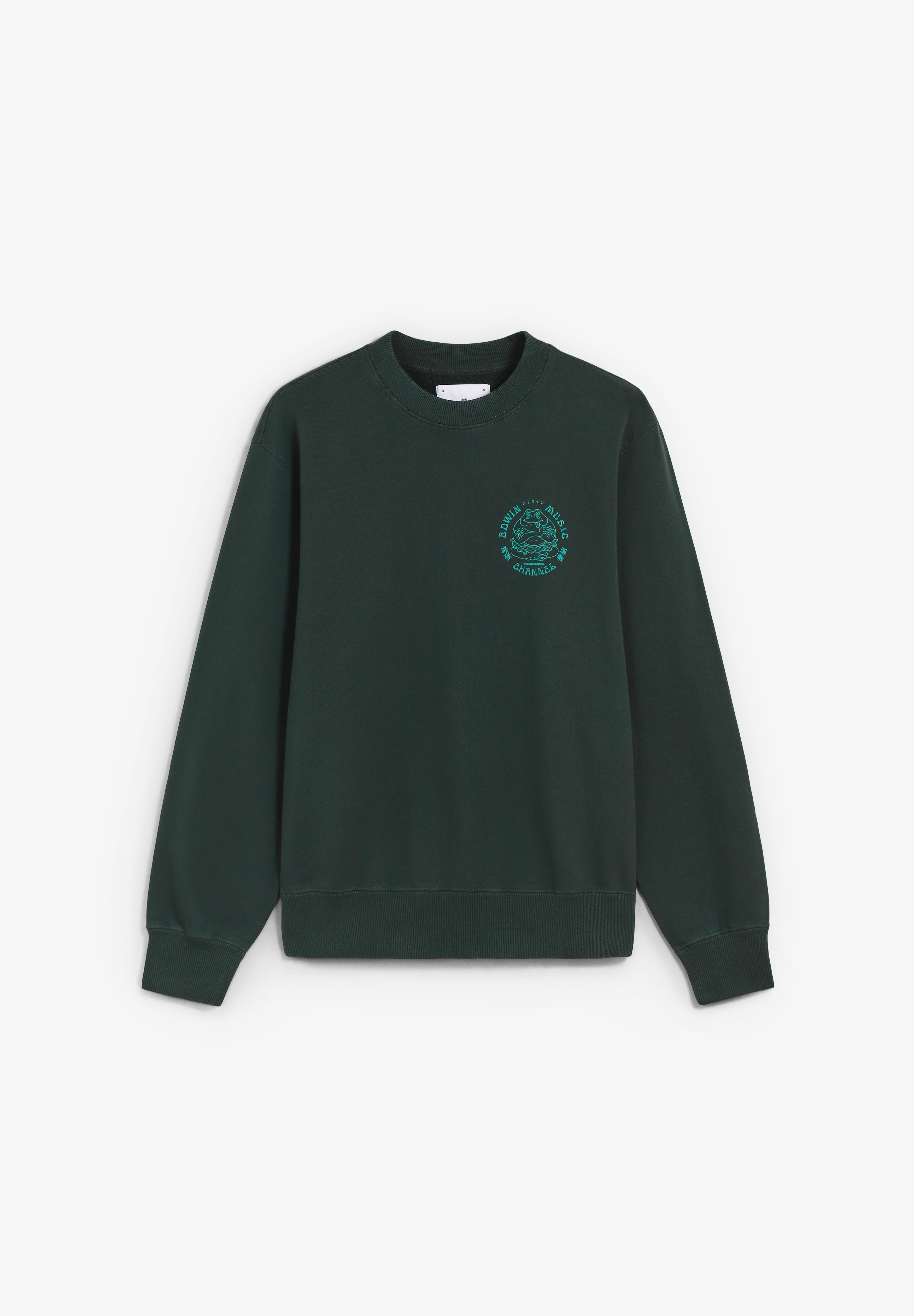 EDWIN | SUDADERA EDWIN MUSIC CHANNEL