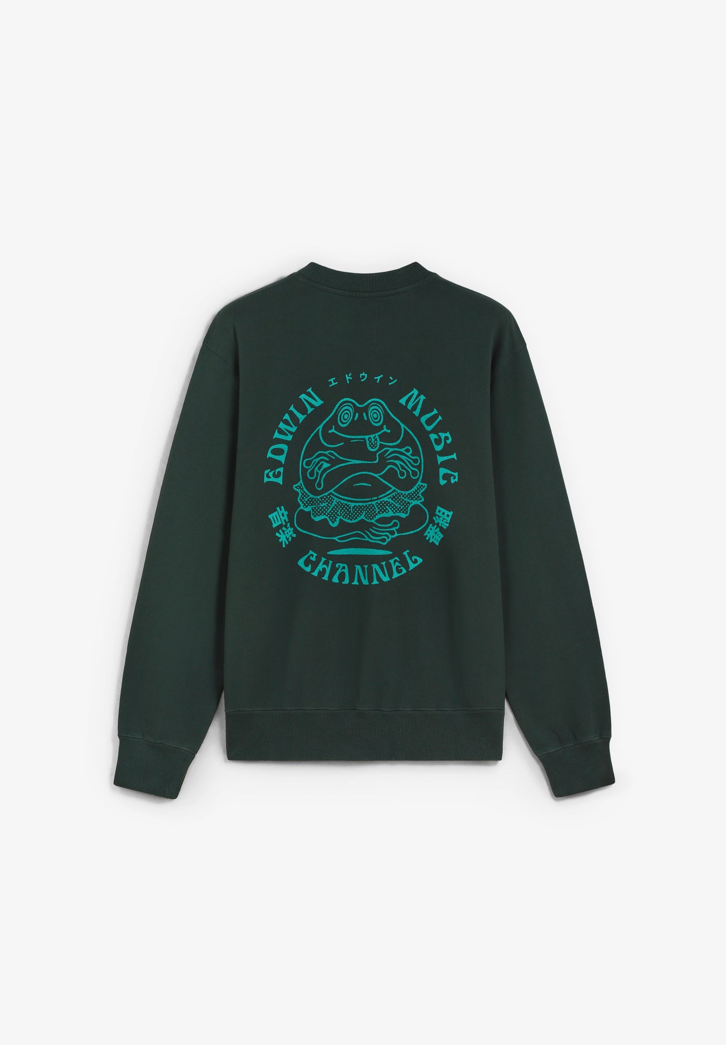 EDWIN | SUDADERA EDWIN MUSIC CHANNEL