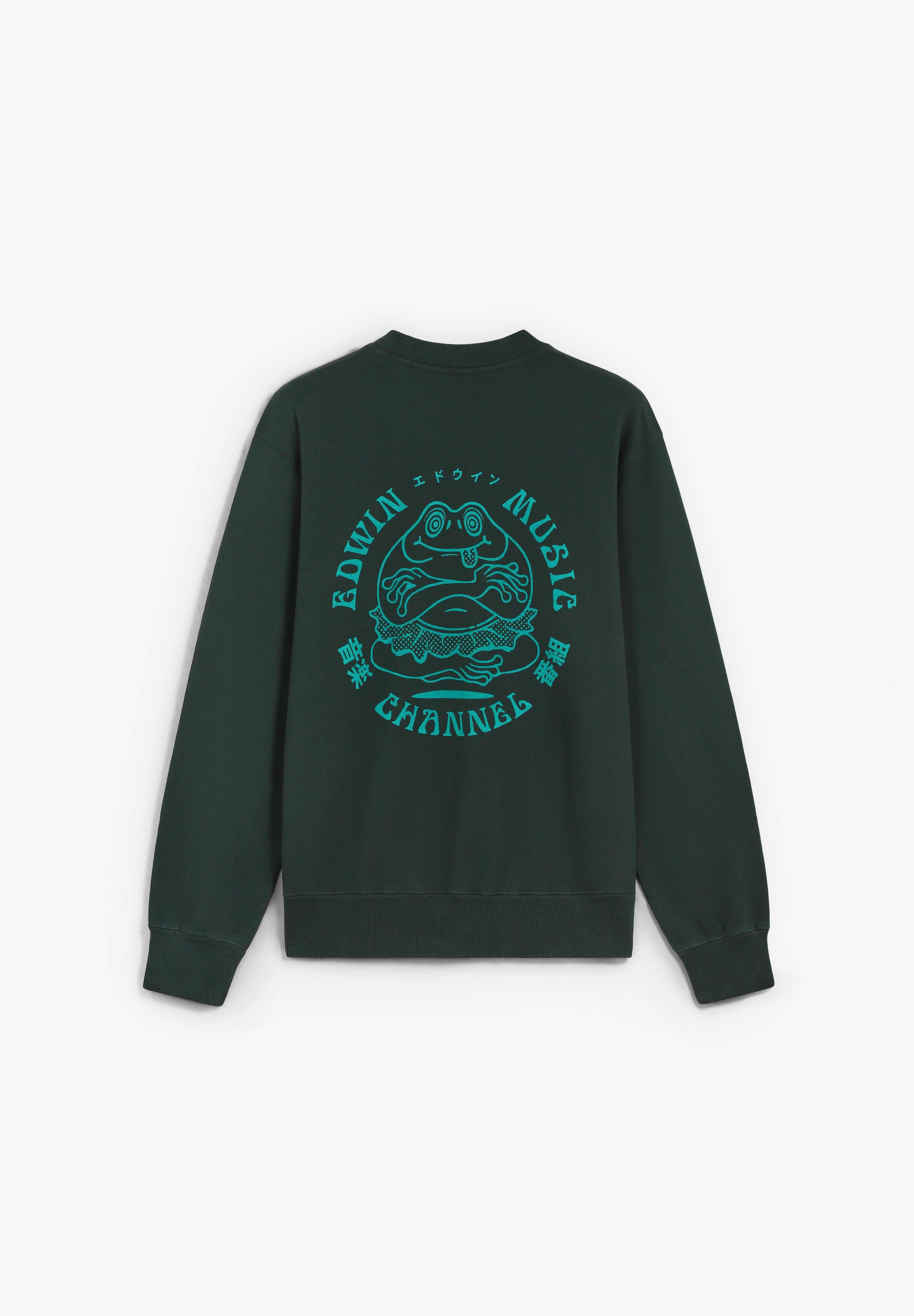 EDWIN | SUDADERA EDWIN MUSIC CHANNEL