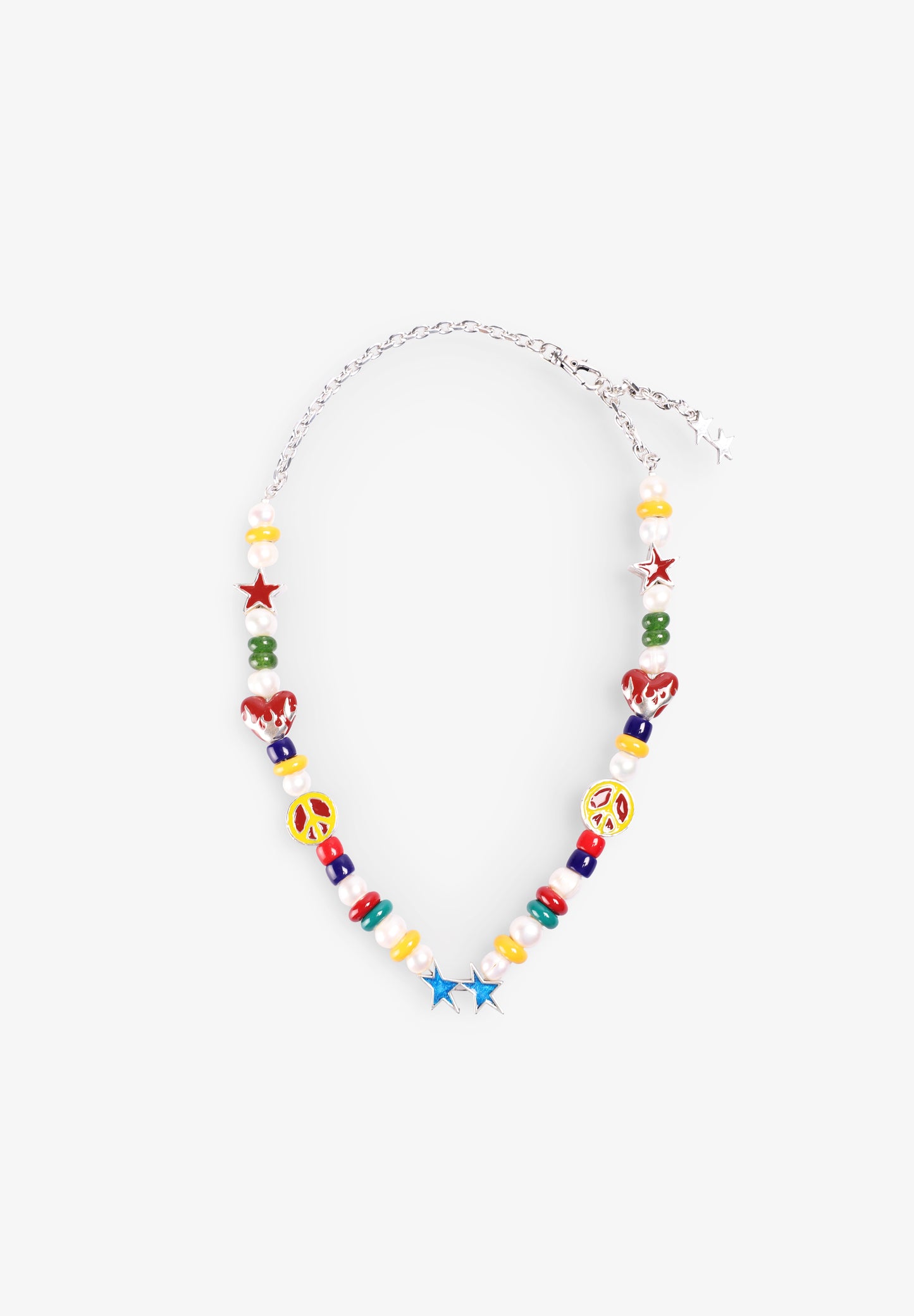 TWOJEYS | COLLAR YIN YANG FLAME