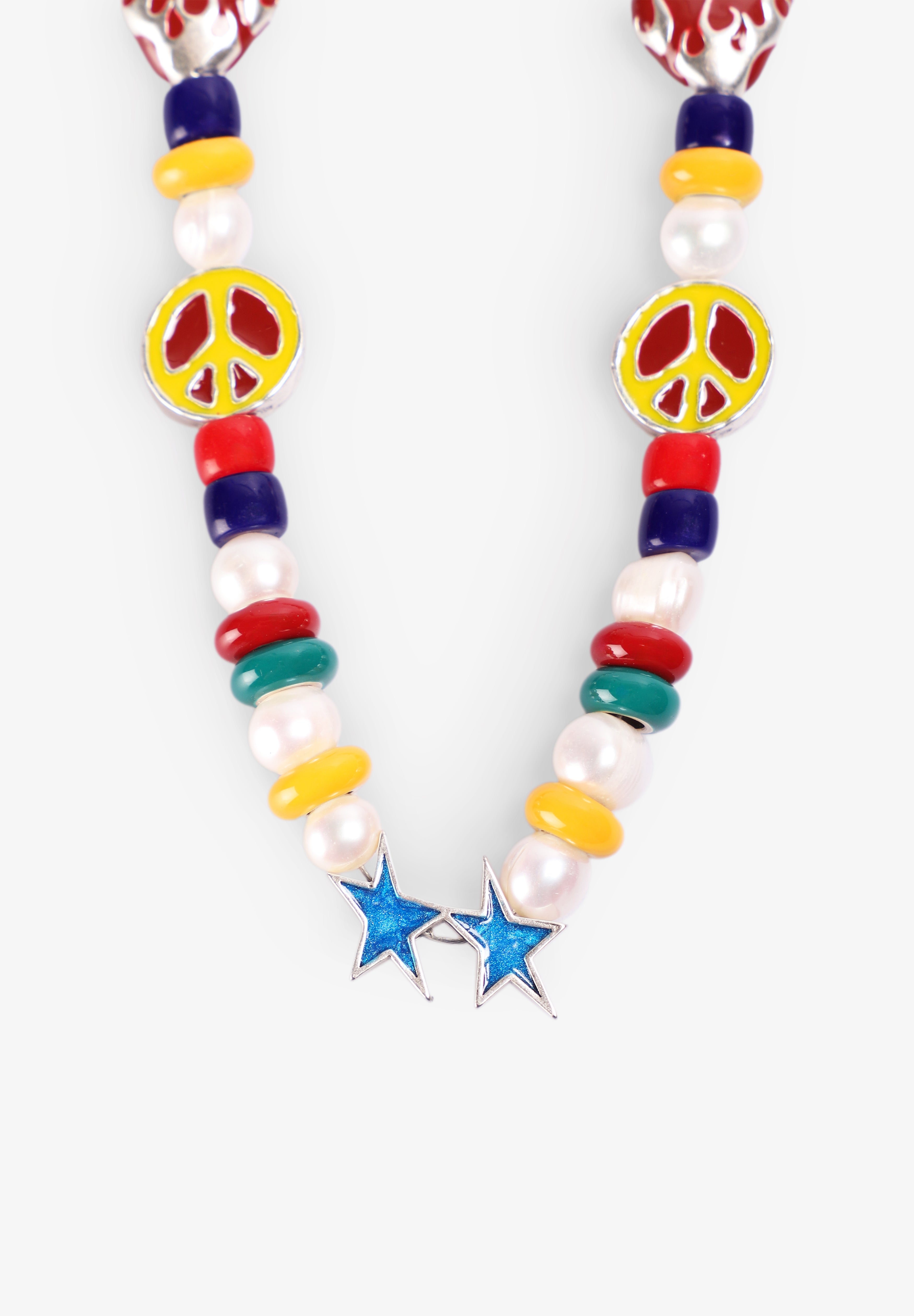 TWOJEYS | COLLAR YIN YANG FLAME