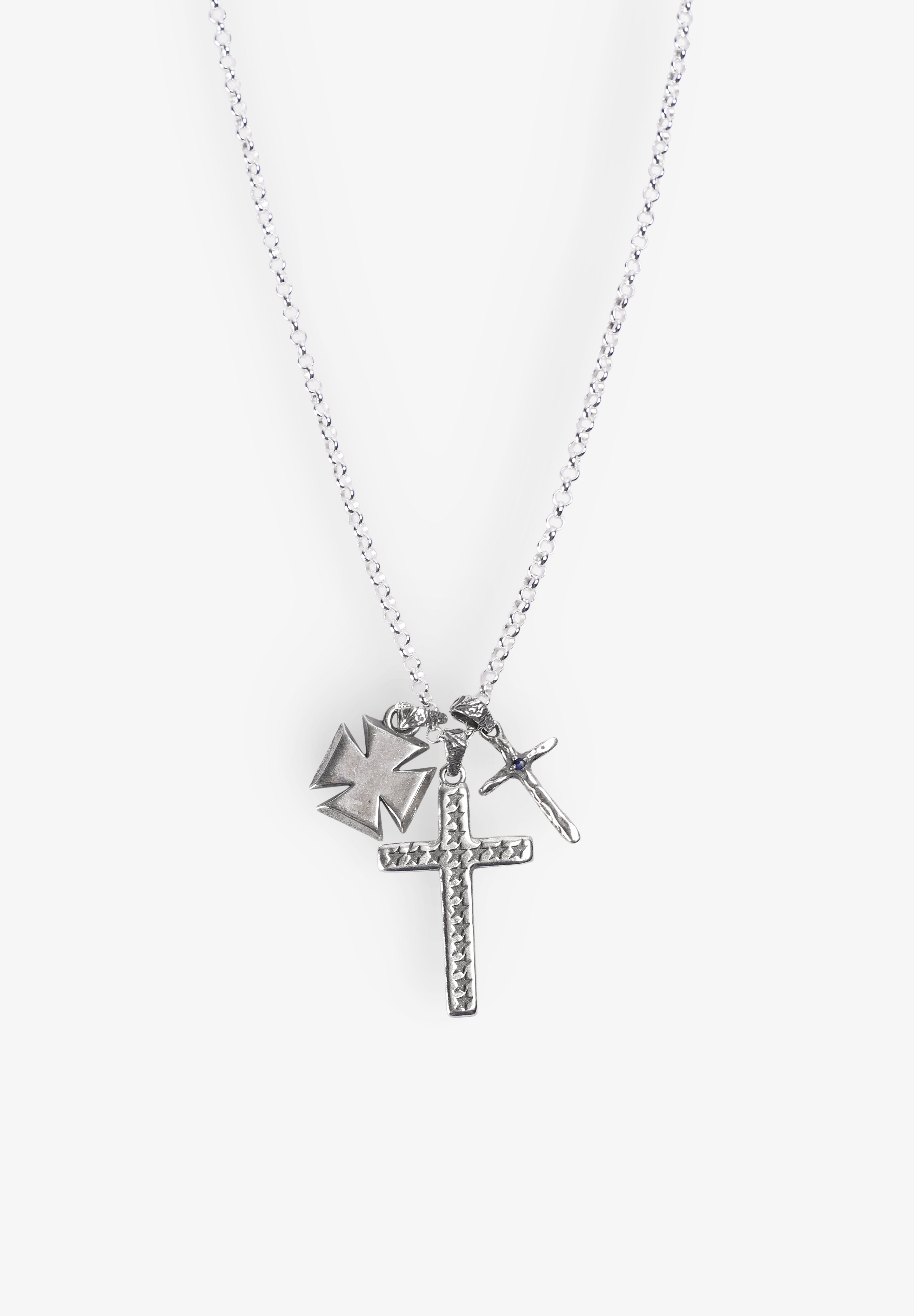 TWOJEYS | COLLAR MULTI CROSS