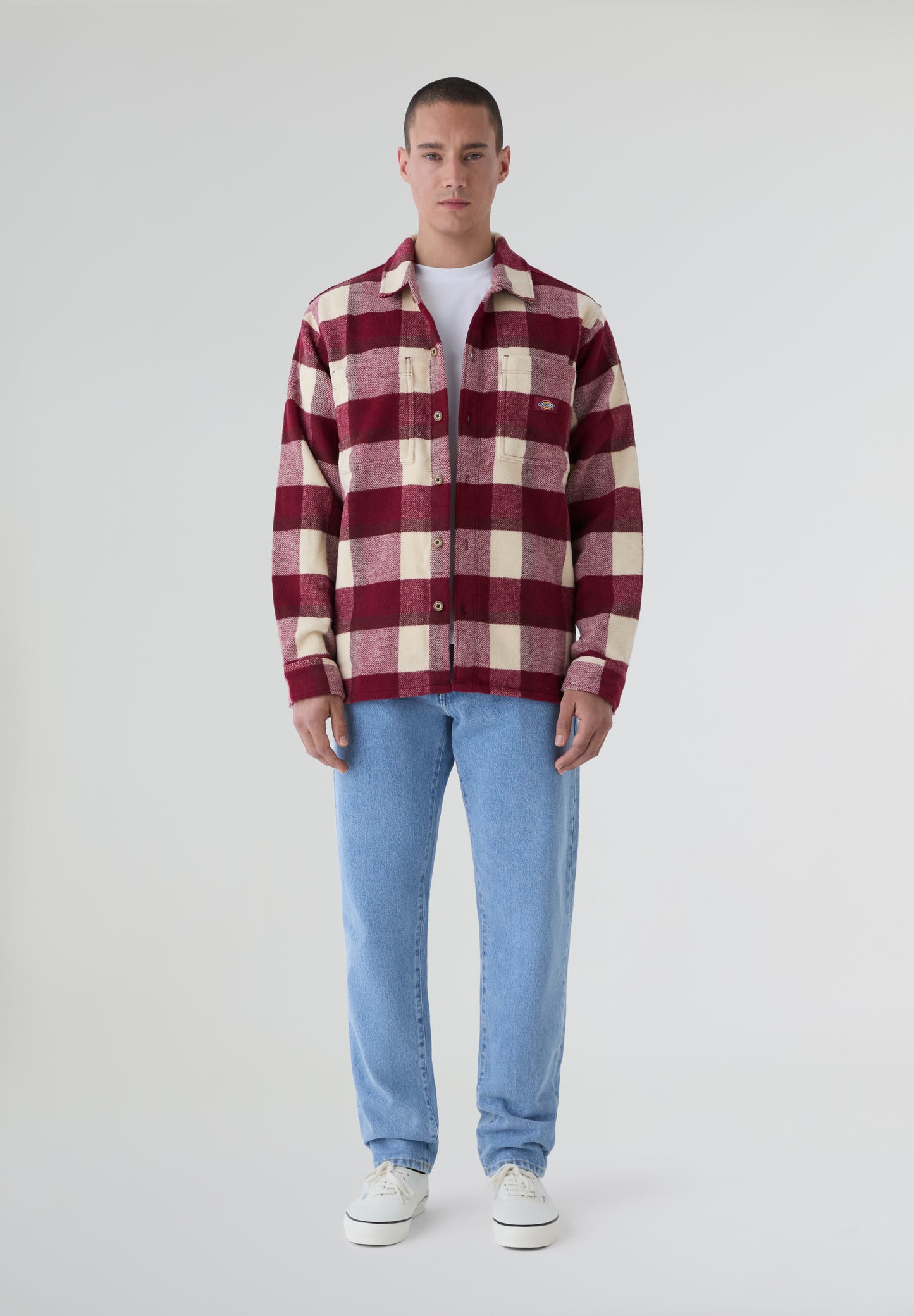 DICKIES | CAMISA PLAID COALING