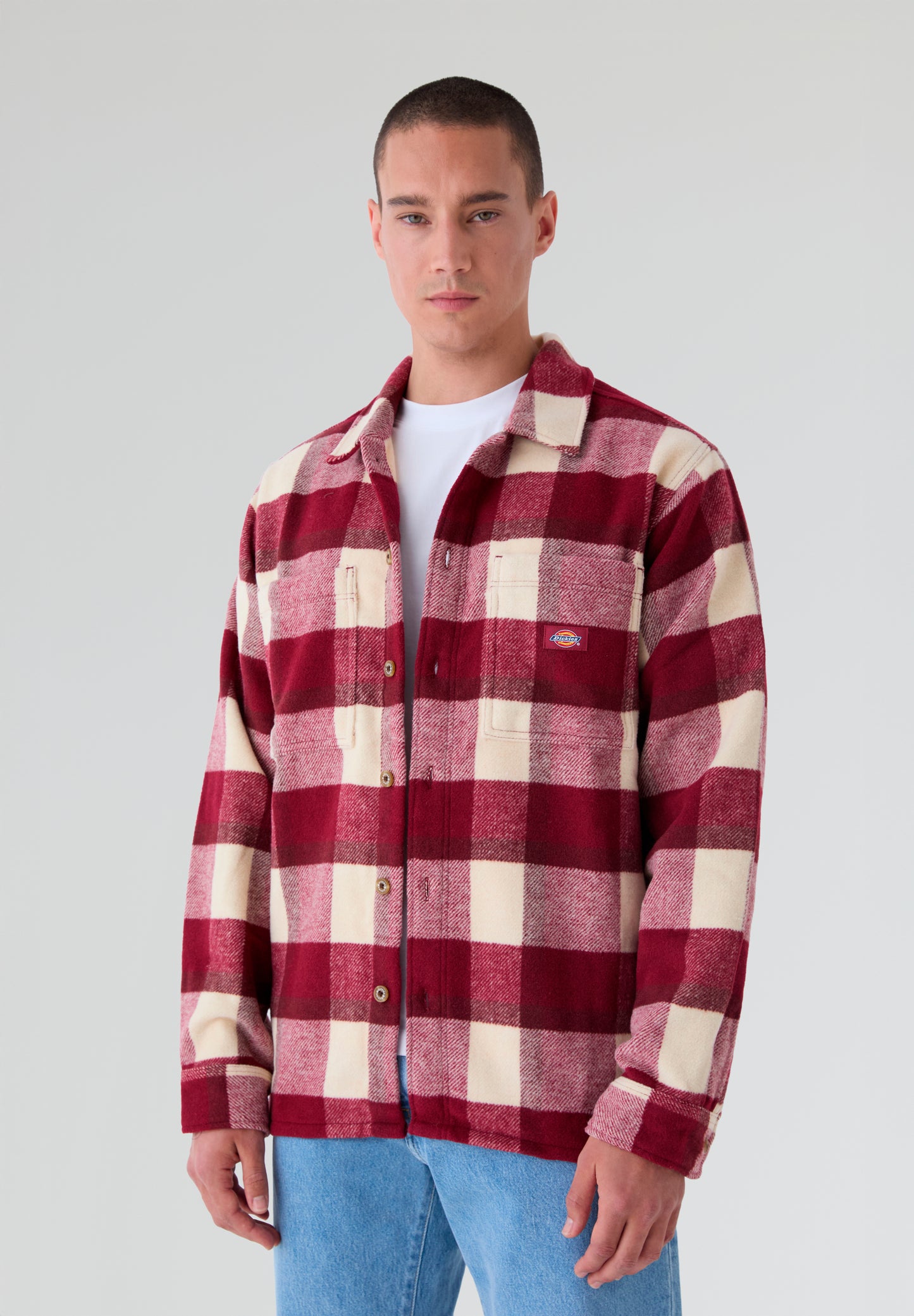 DICKIES | CAMISA PLAID COALING