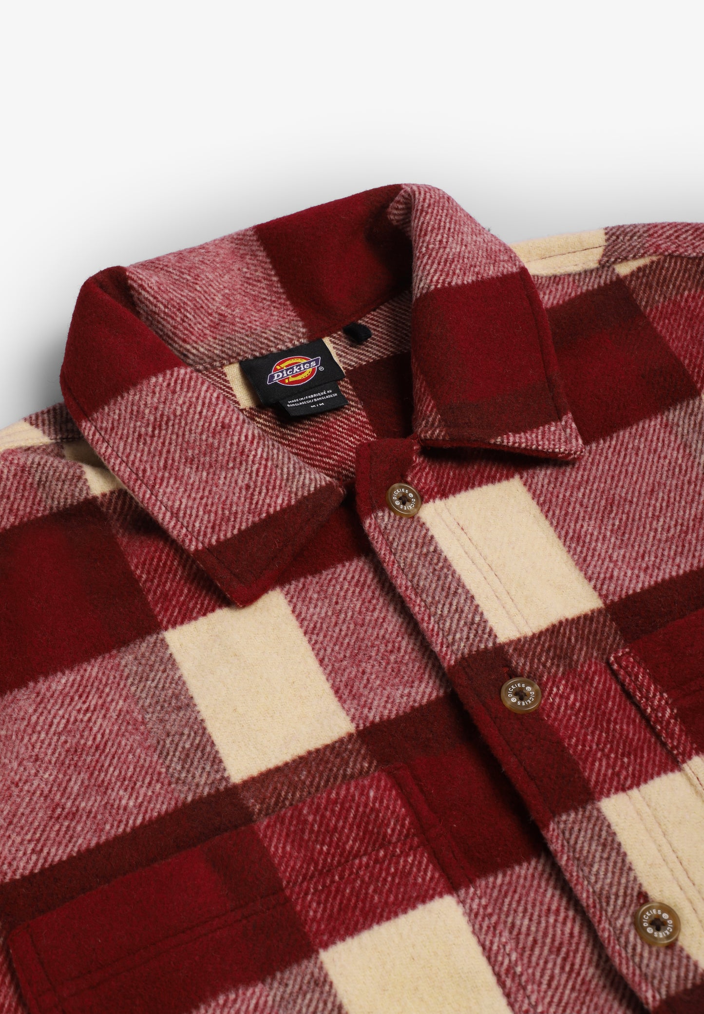 DICKIES | CAMISA PLAID COALING