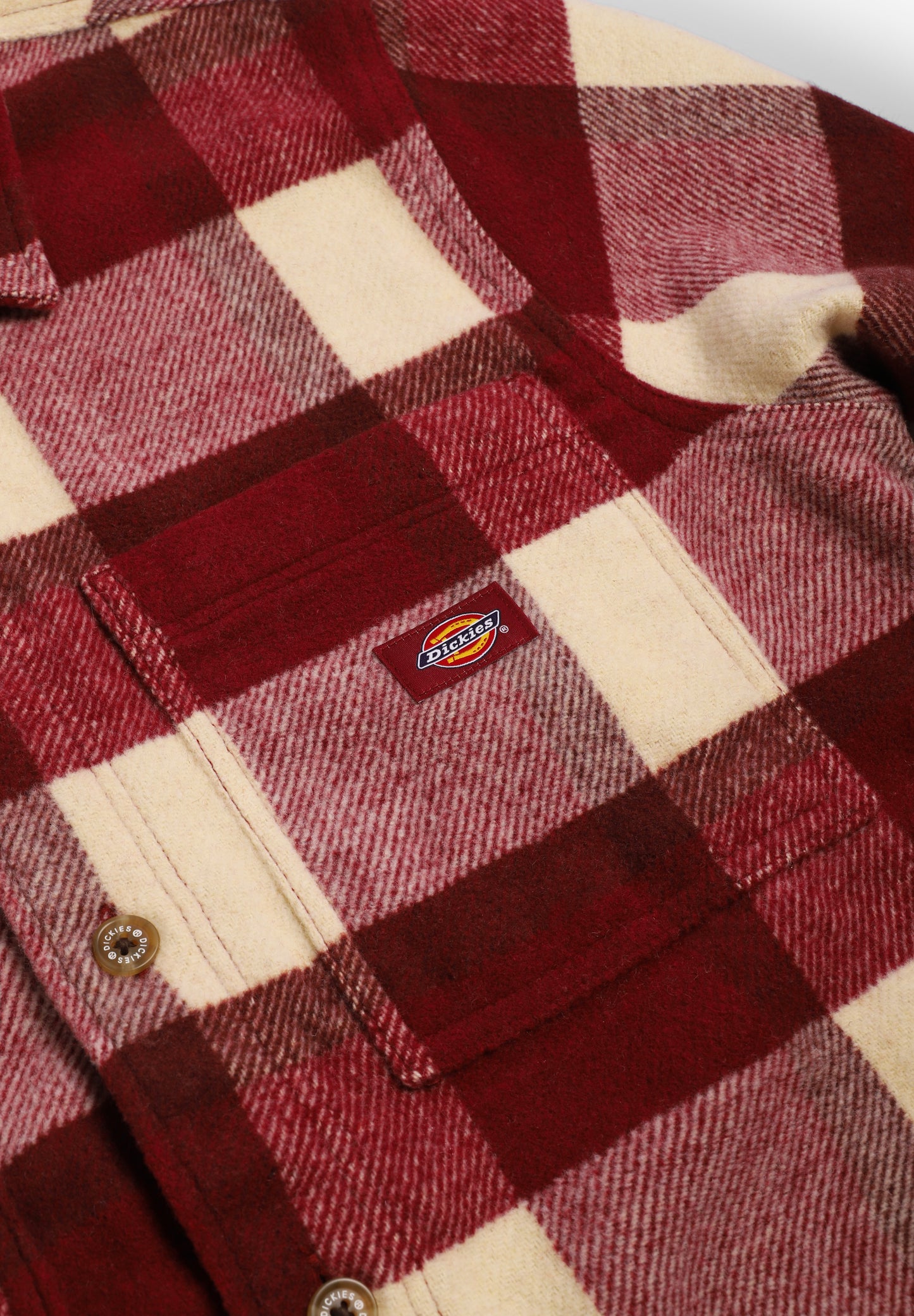 DICKIES | CAMISA PLAID COALING