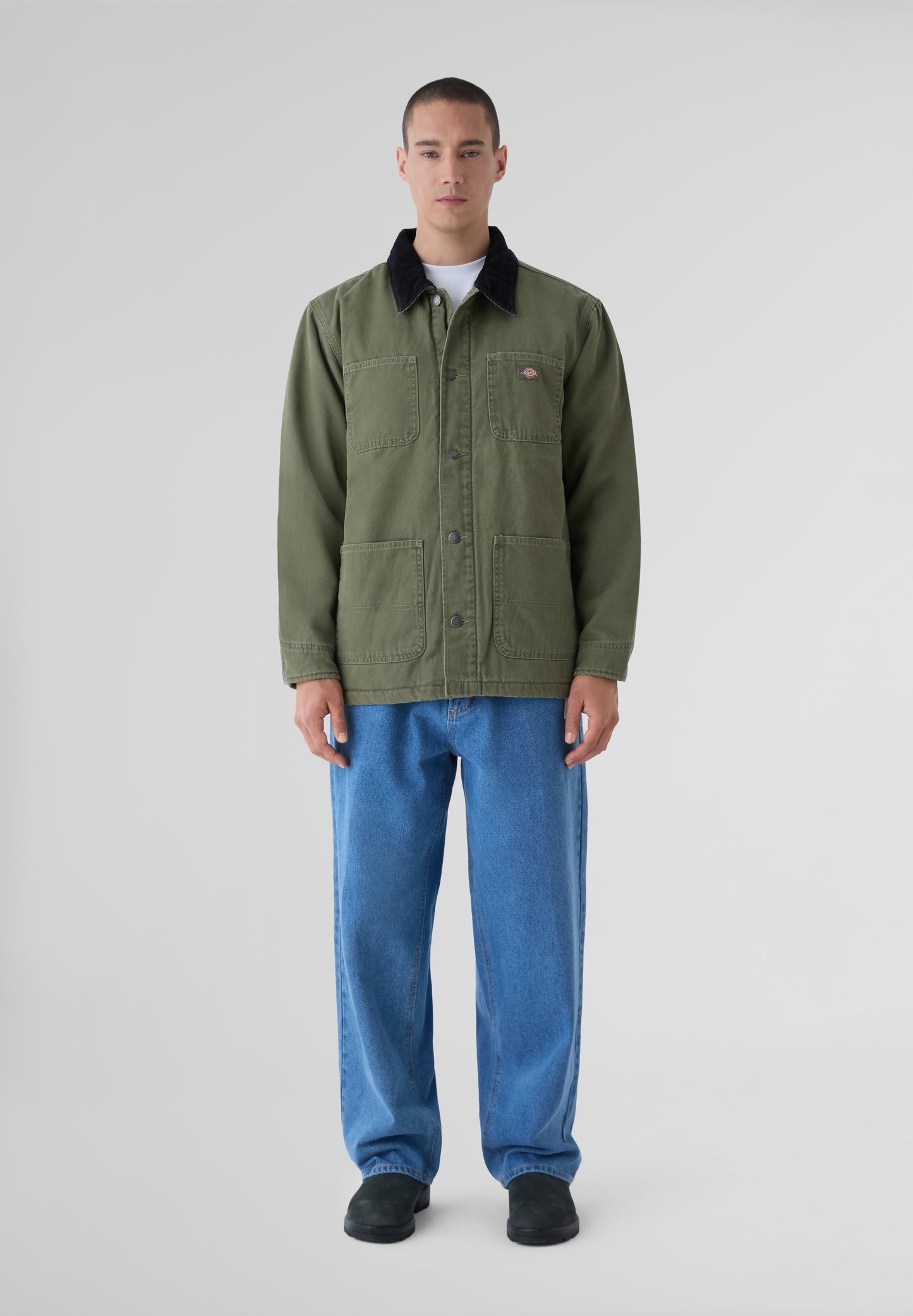 DICKIES | CHAQUETA CHORE LINED CANVAS