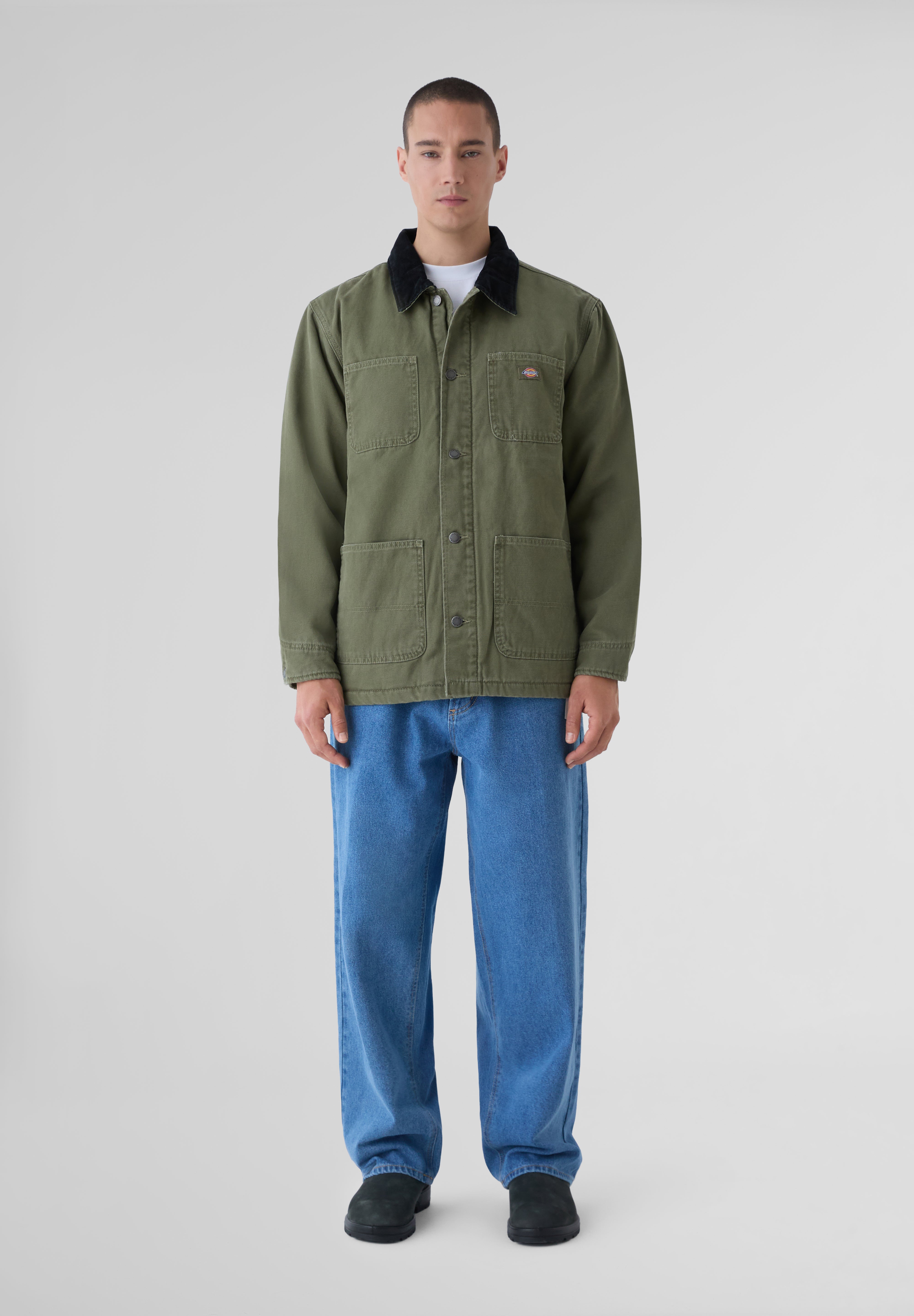 DICKIES | CHAQUETA CHORE LINED CANVAS