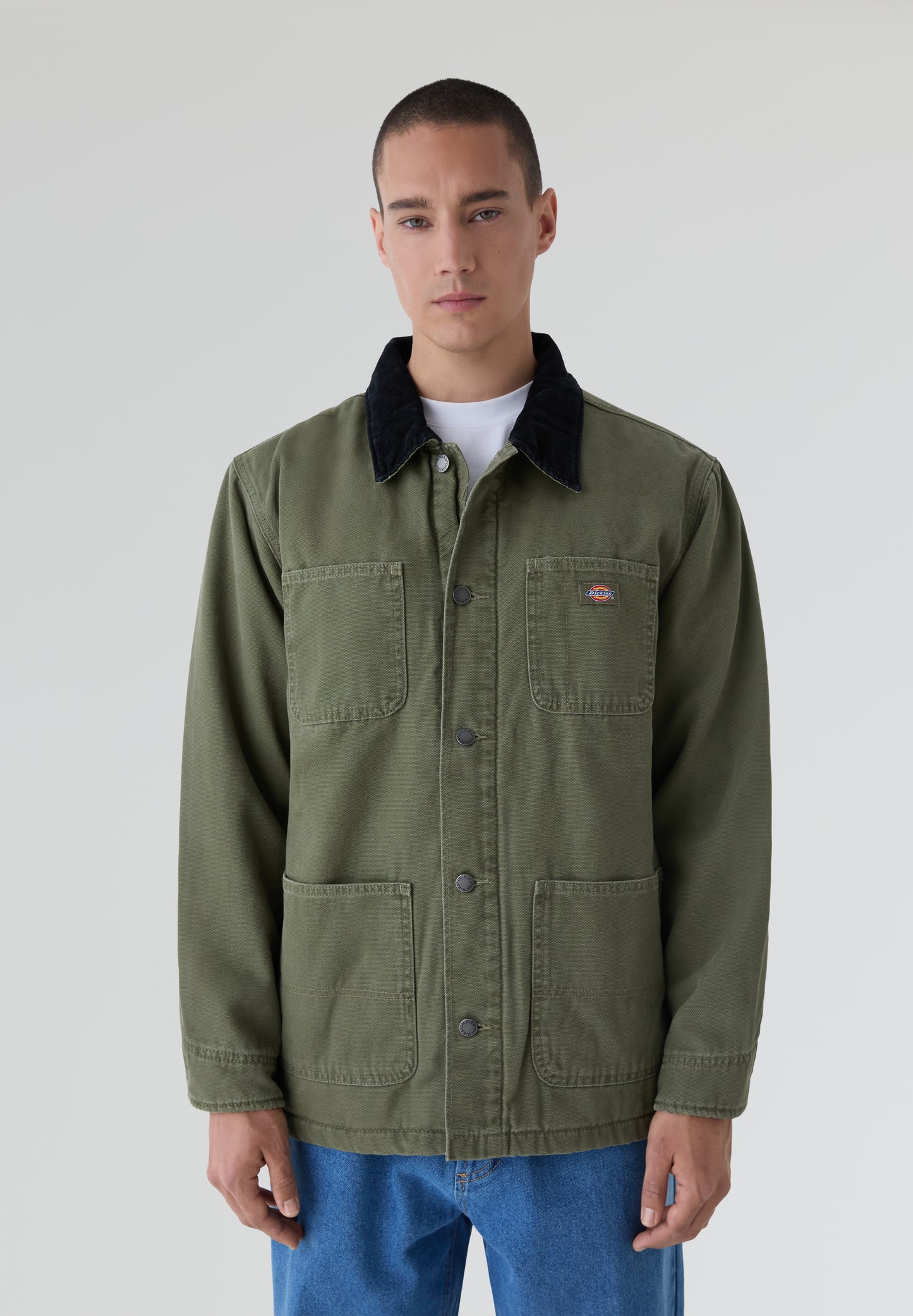 DICKIES | CHAQUETA CHORE LINED CANVAS