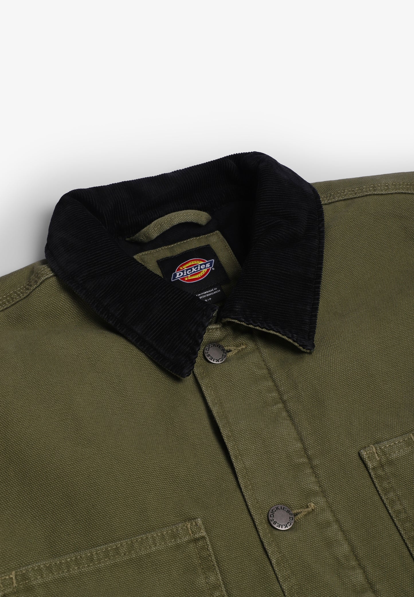 DICKIES | CHAQUETA CHORE LINED CANVAS