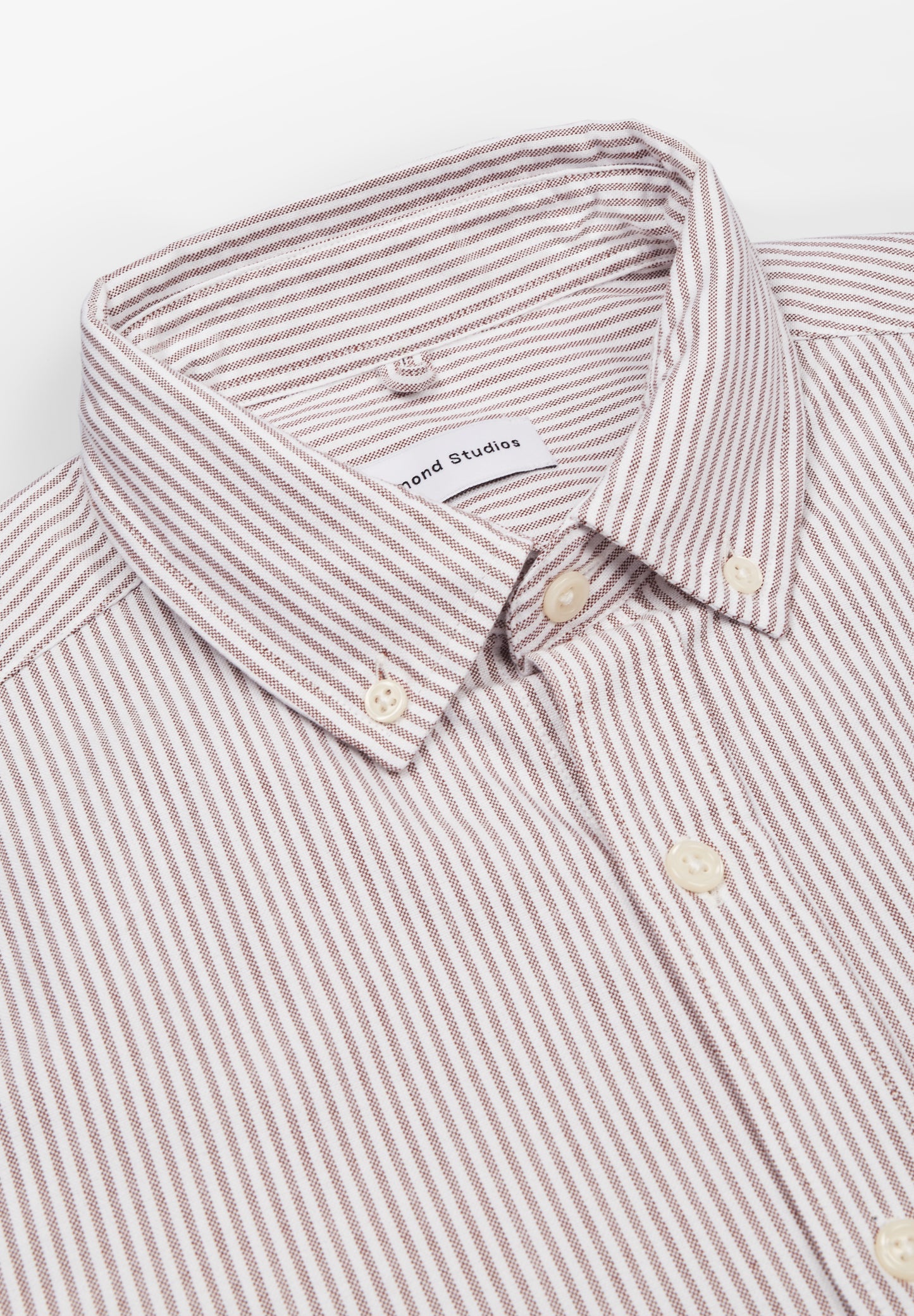 EDMMOND STUDIOS | CAMISA BD STRIPED SHIRT