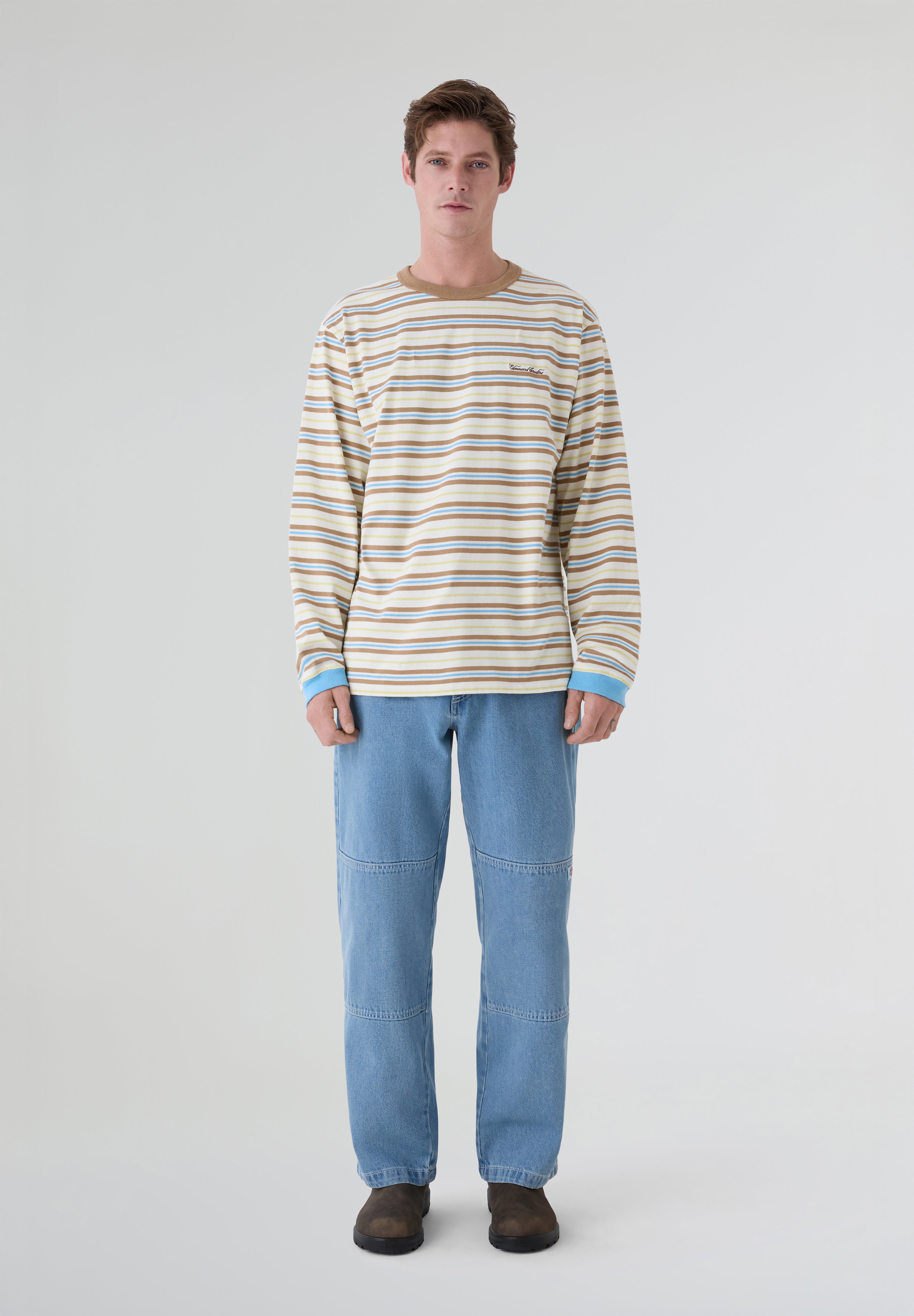 EDMMOND STUDIOS | CAMISETA LOGO STRIPES