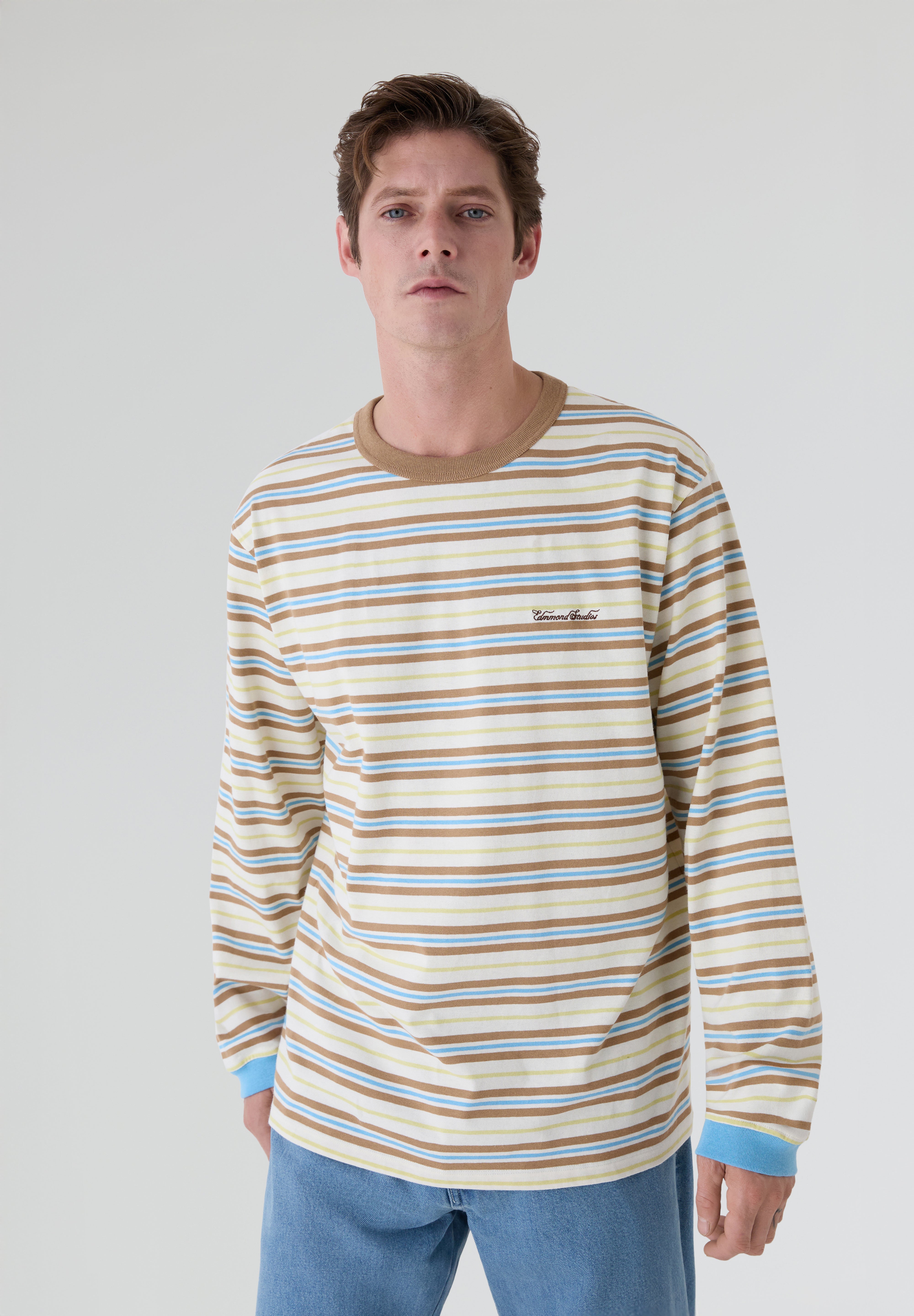 EDMMOND STUDIOS | CAMISETA LOGO STRIPES