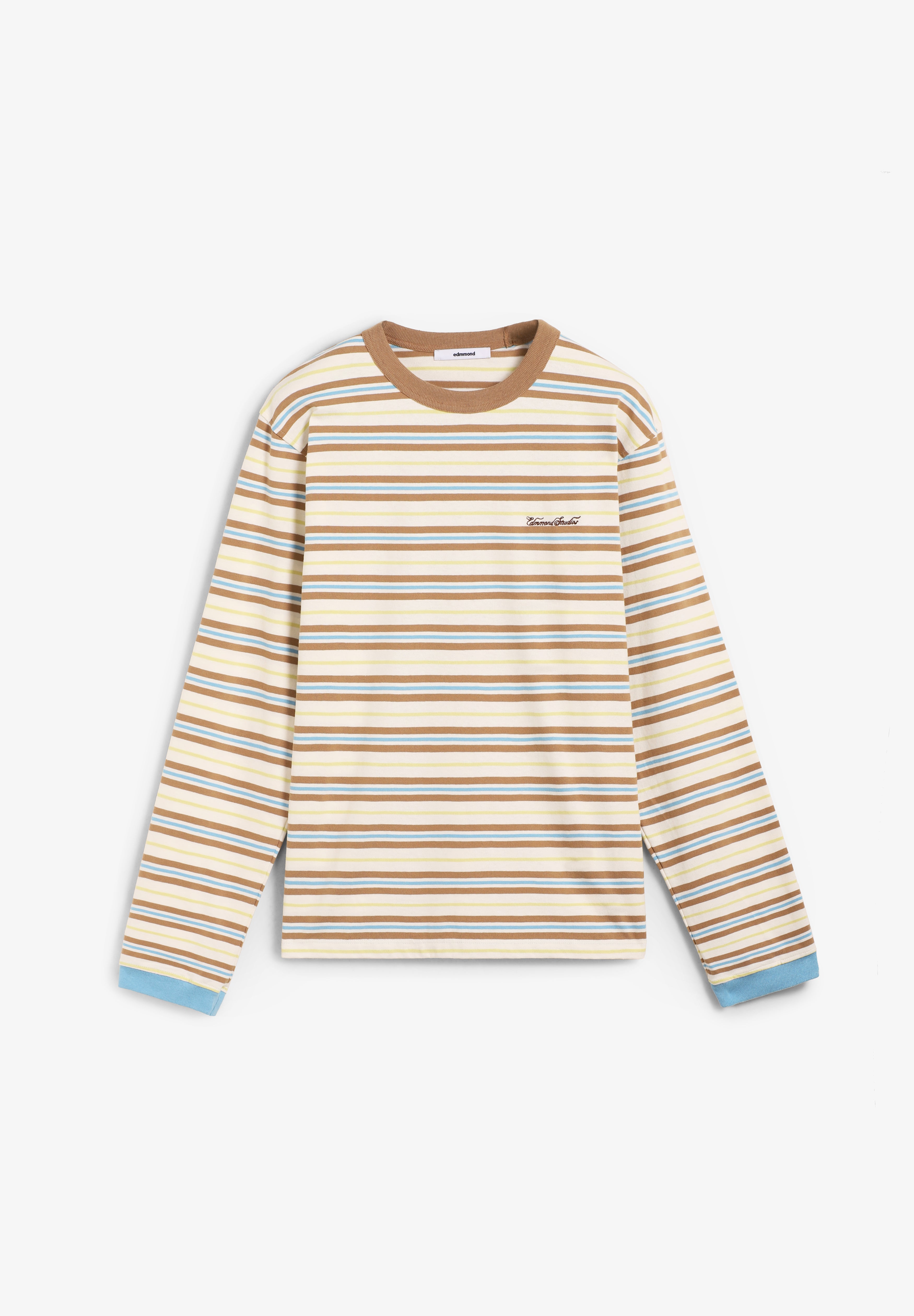 EDMMOND STUDIOS | CAMISETA LOGO STRIPES