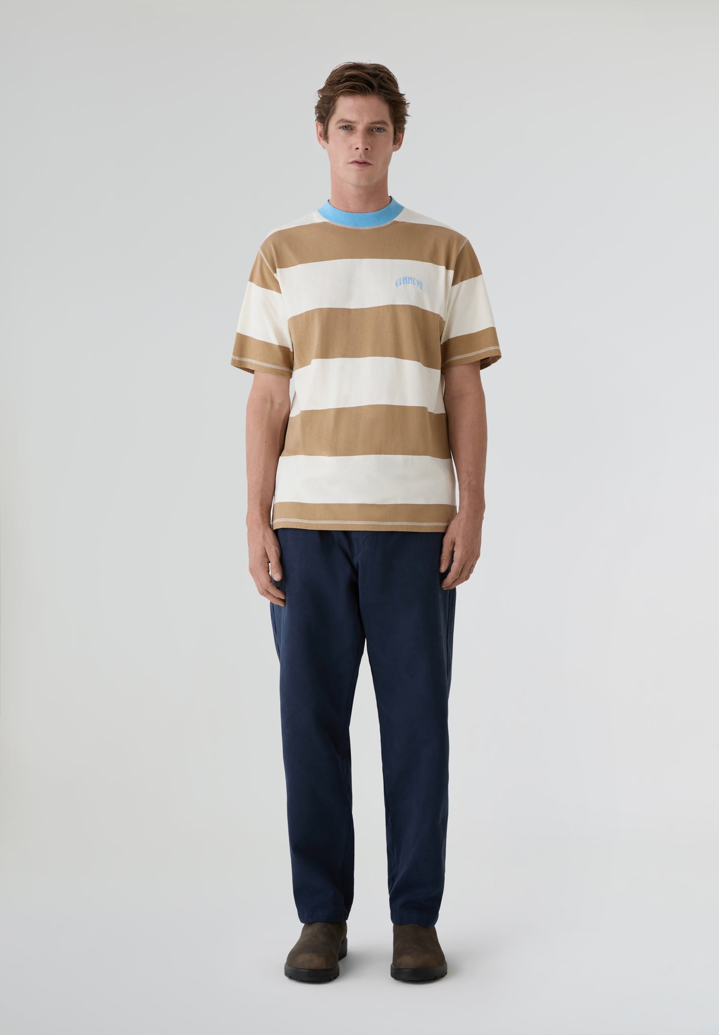 EDMMOND STUDIOS | CAMISETA STRIPED TOP