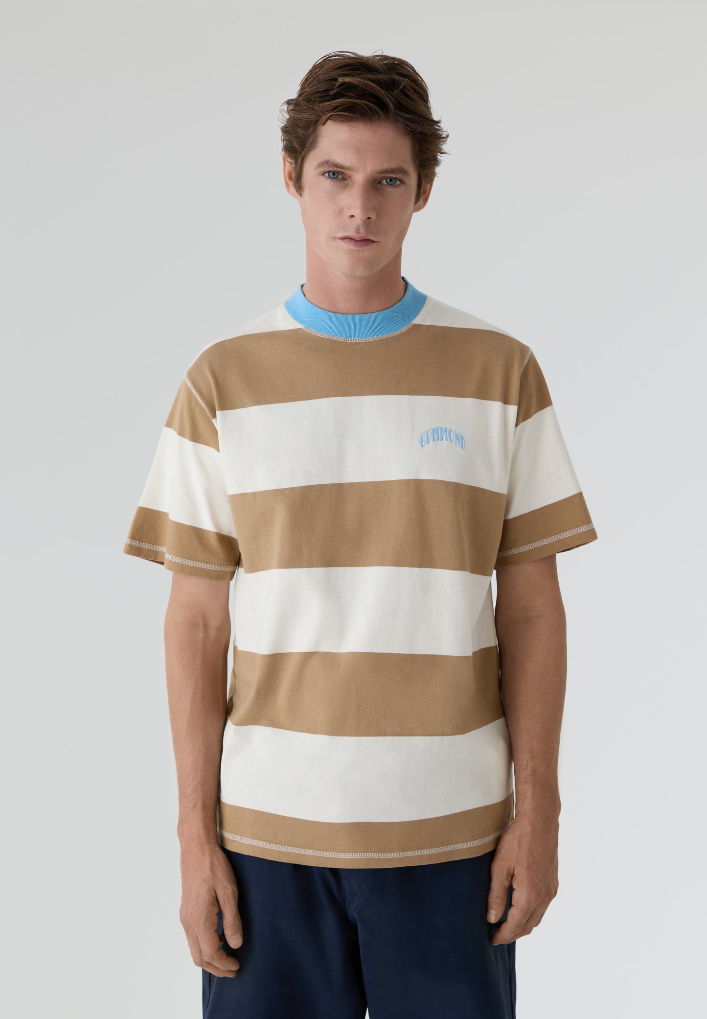 EDMMOND STUDIOS | CAMISETA STRIPED TOP