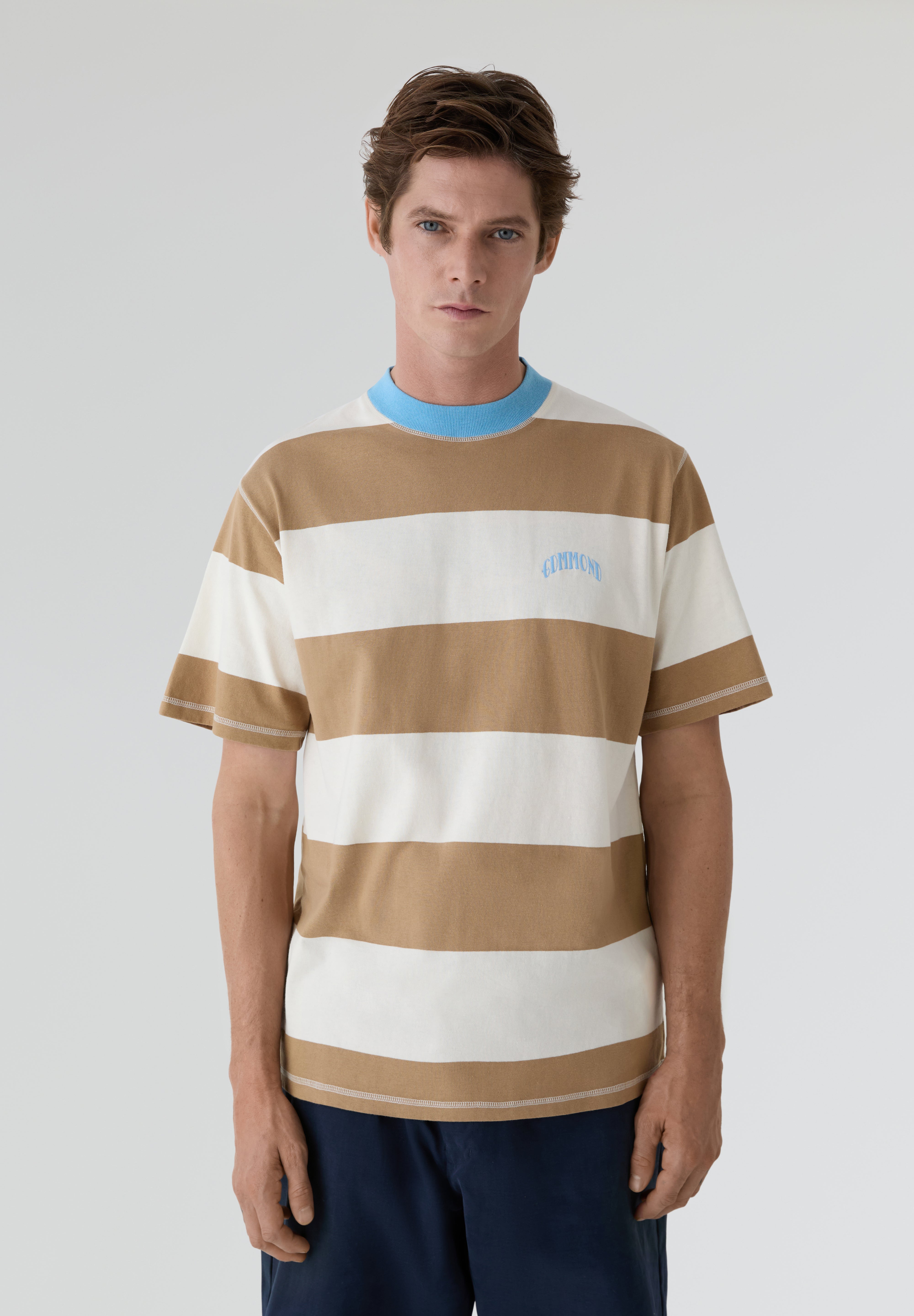 EDMMOND STUDIOS | CAMISETA STRIPED TOP