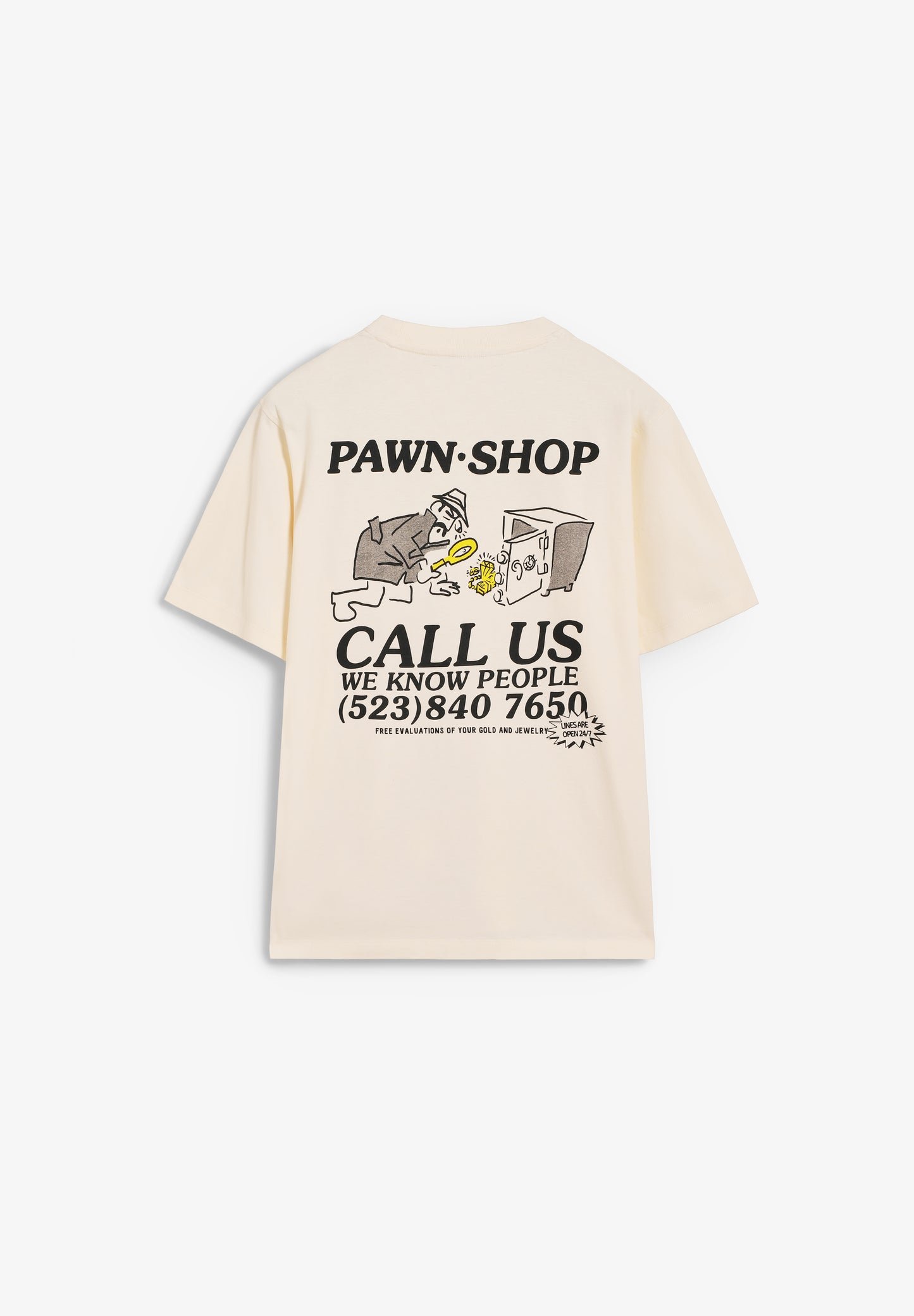 EDMMOND STUDIOS | CAMISETA PAWN SHOP