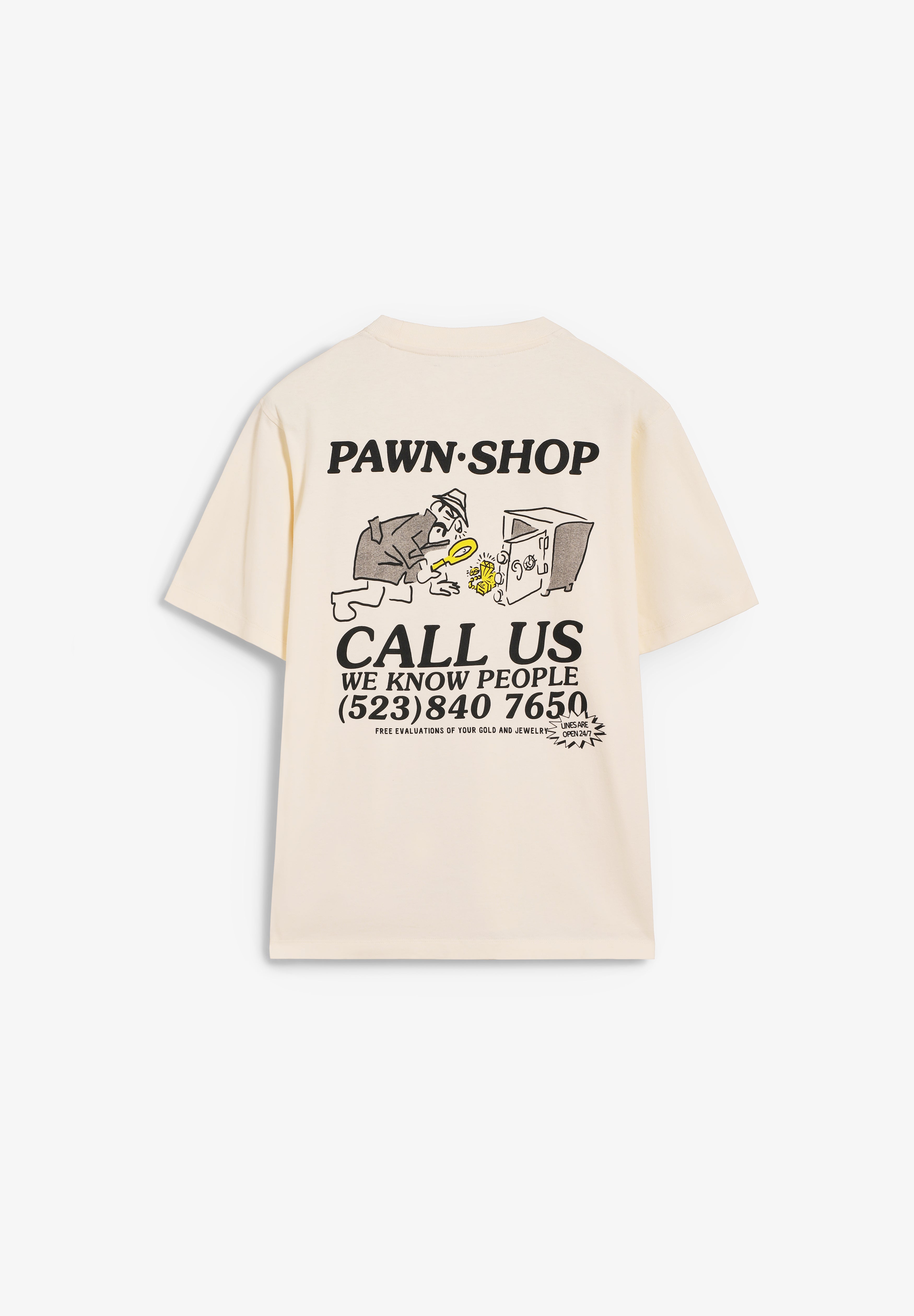 EDMMOND STUDIOS | CAMISETA PAWN SHOP