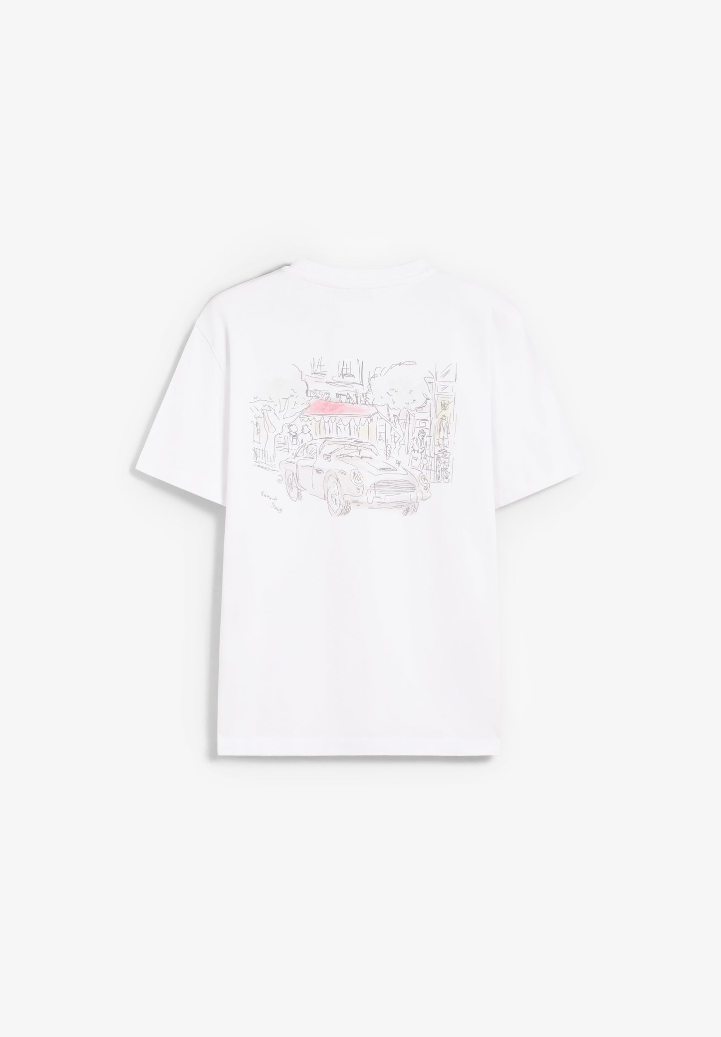 EDMMOND STUDIOS | CAMISETA SAVILE ROW