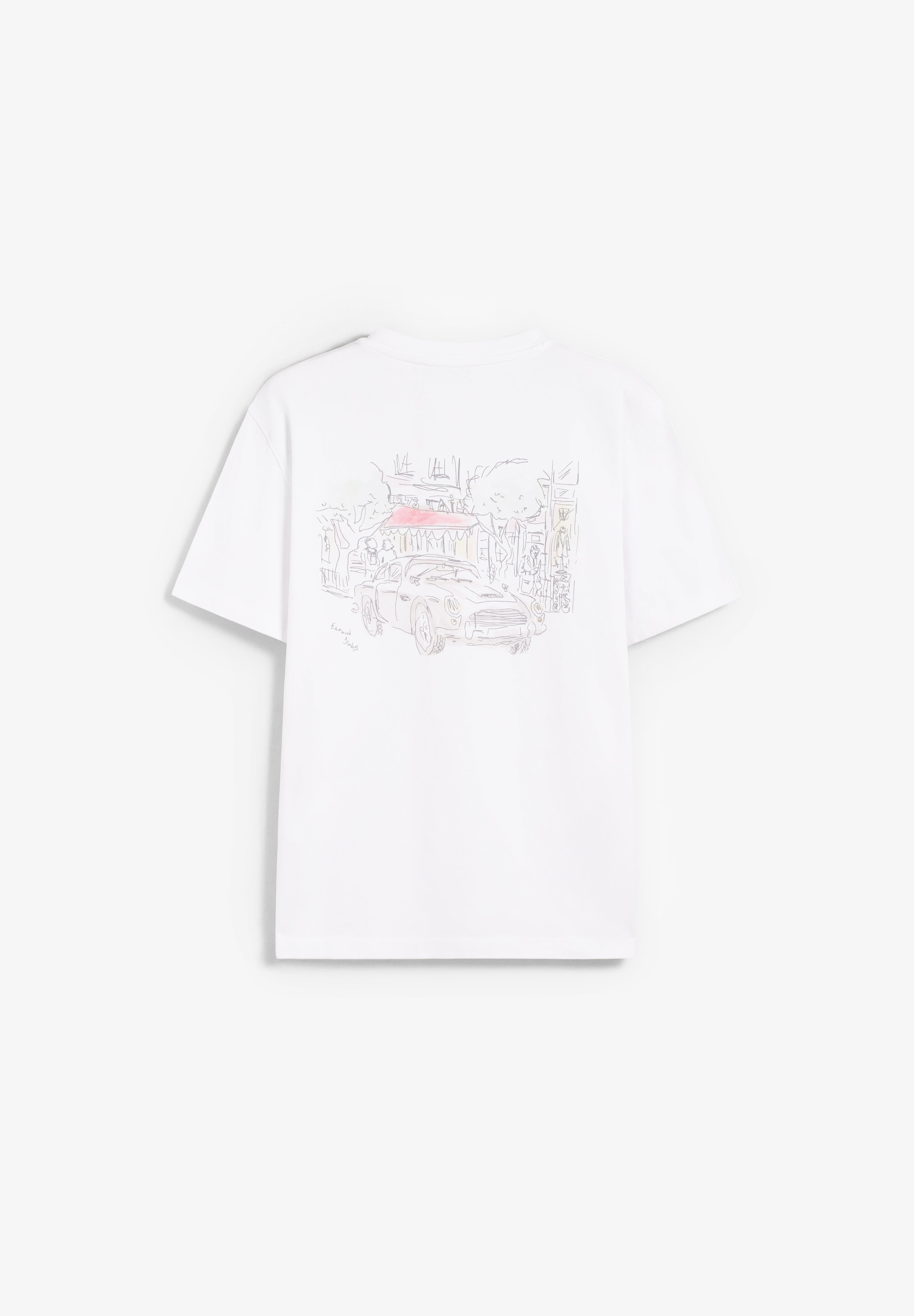 EDMMOND STUDIOS | CAMISETA SAVILE ROW