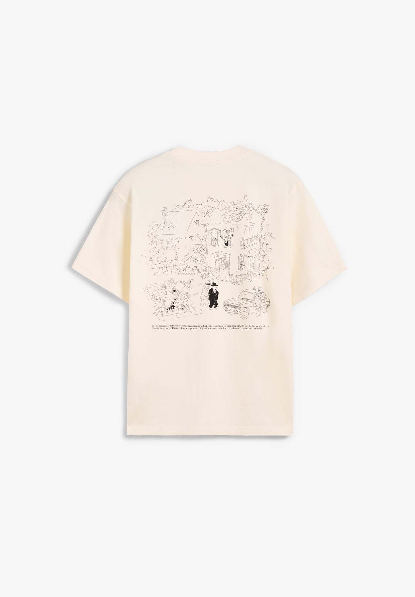 EDMMOND STUDIOS | CAMISETA SCENE DEL CRIME