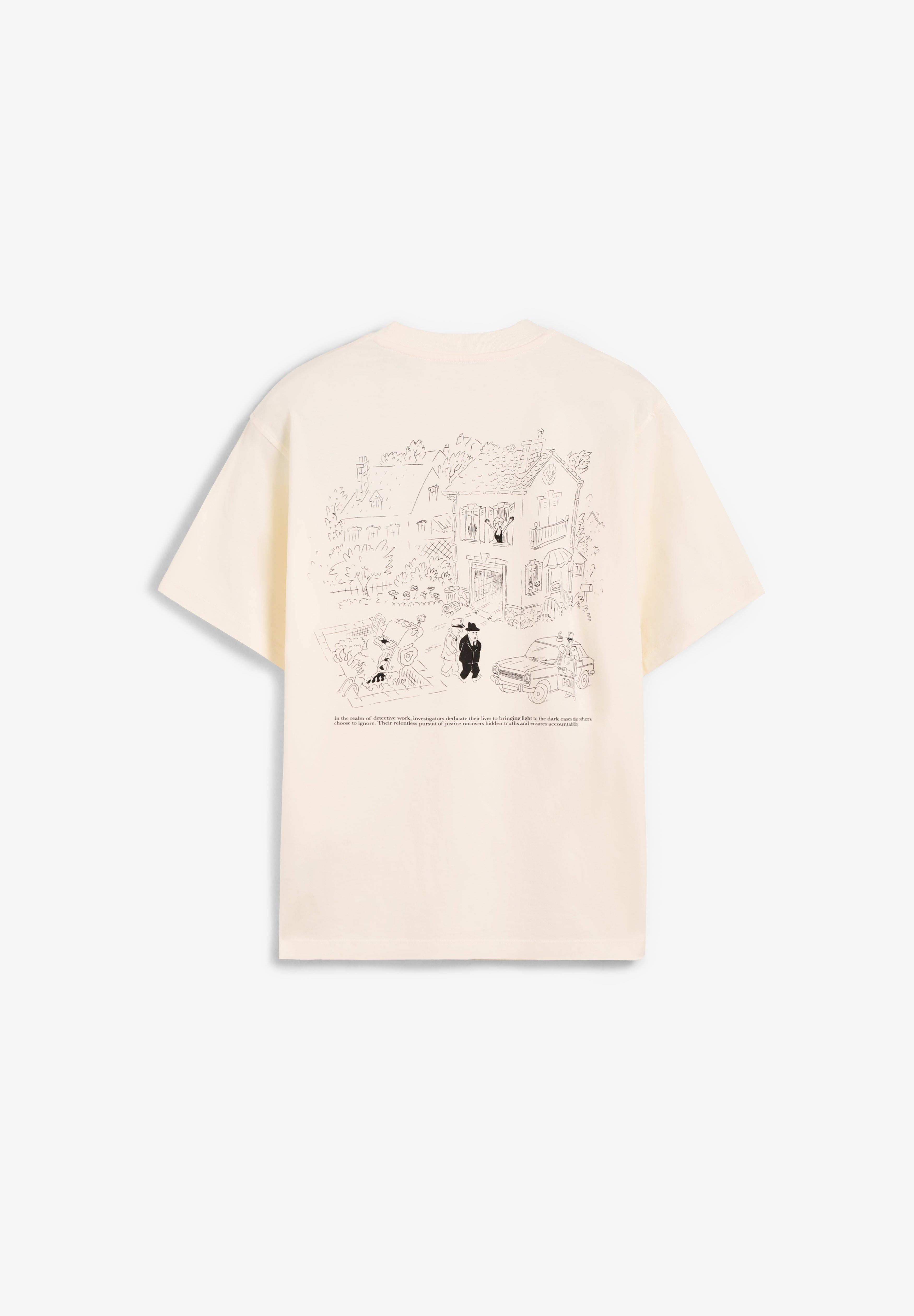 EDMMOND STUDIOS | CAMISETA SCENE DEL CRIME
