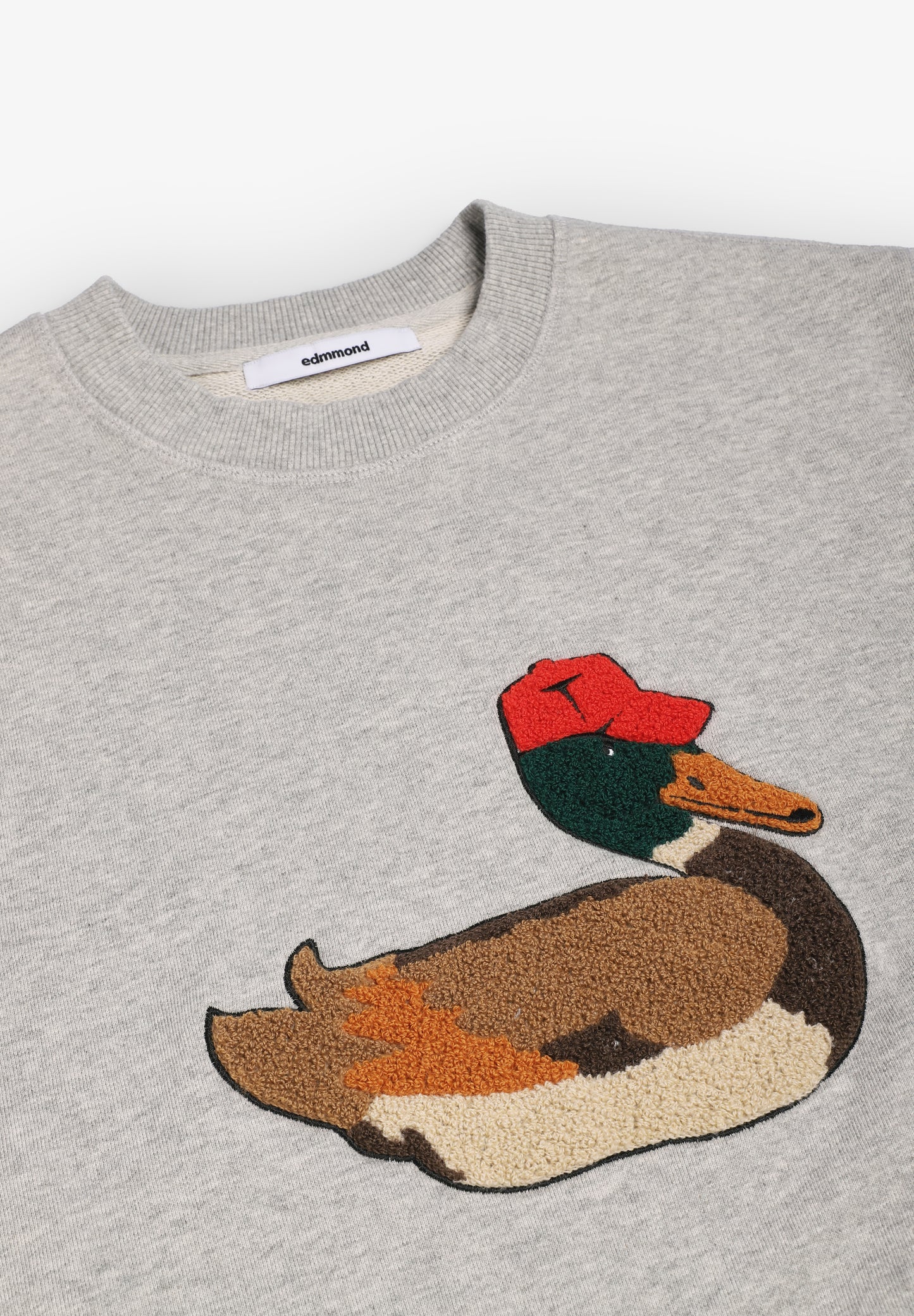 EDMMOND STUDIOS | SUDADERA DUCK PATCH