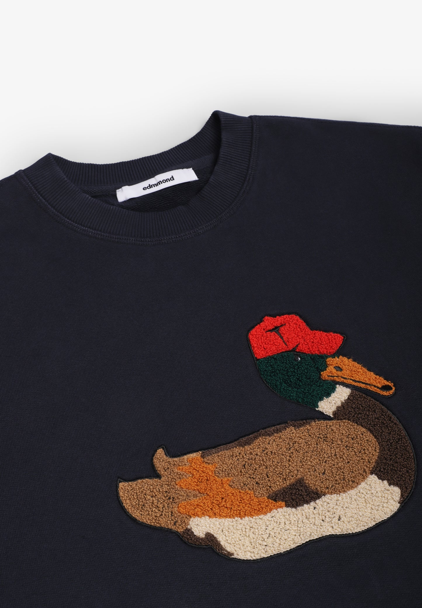 EDMMOND STUDIOS | SUDADERA DUCK PATCH