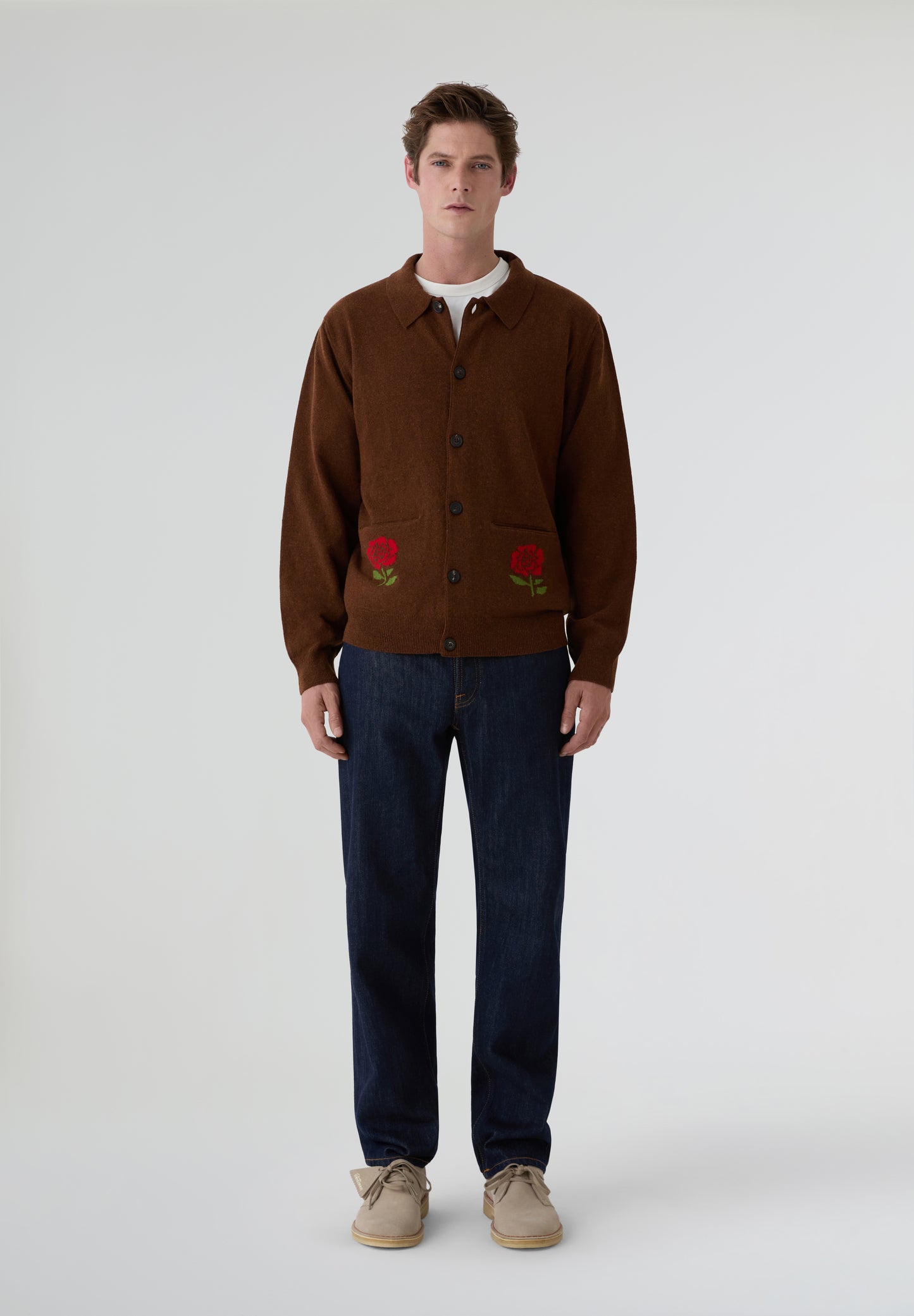 EDMMOND STUDIOS | CÁRDIGAN DOPPEL