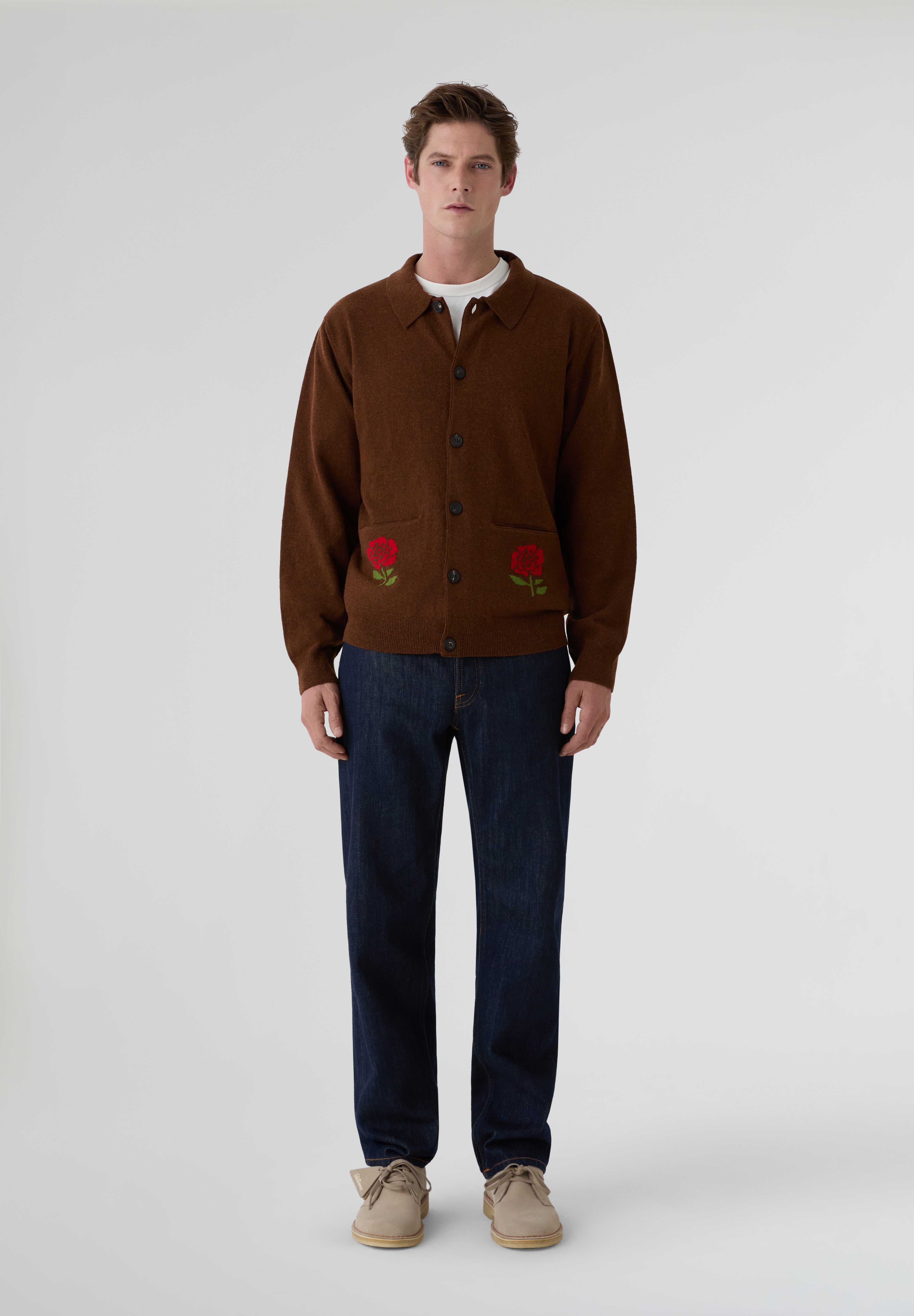 EDMMOND STUDIOS | CÁRDIGAN DOPPEL