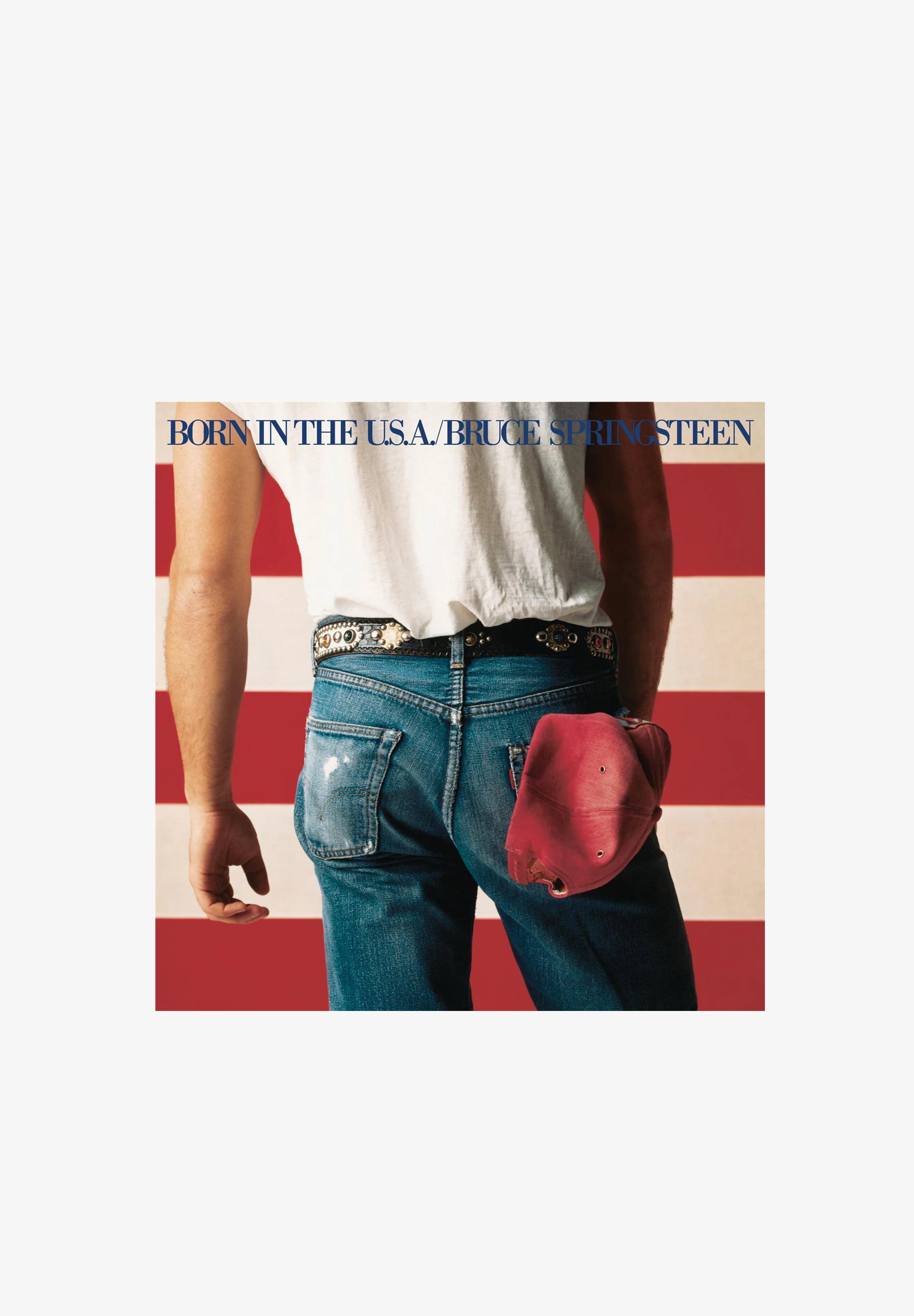 SONY MUSIC | VINILO BRUCE SPRINGSTEEN: BORN IN THE U.S.A. (40TH ANNIVERSARY EDITION)