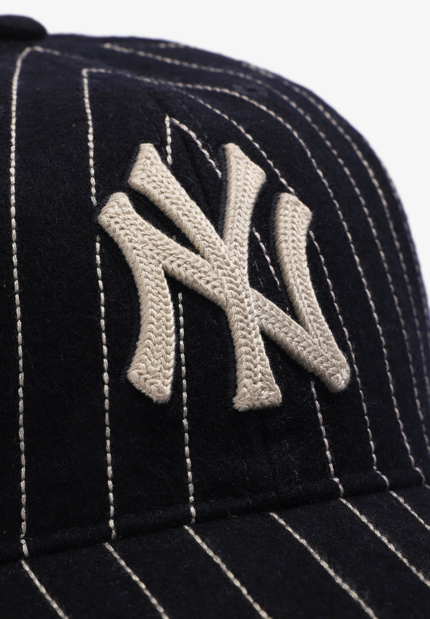 47 BRAND | GORRA MLB NEW YORK YANKEES WOOL PINSTRIPE ’47 CLEAN UP